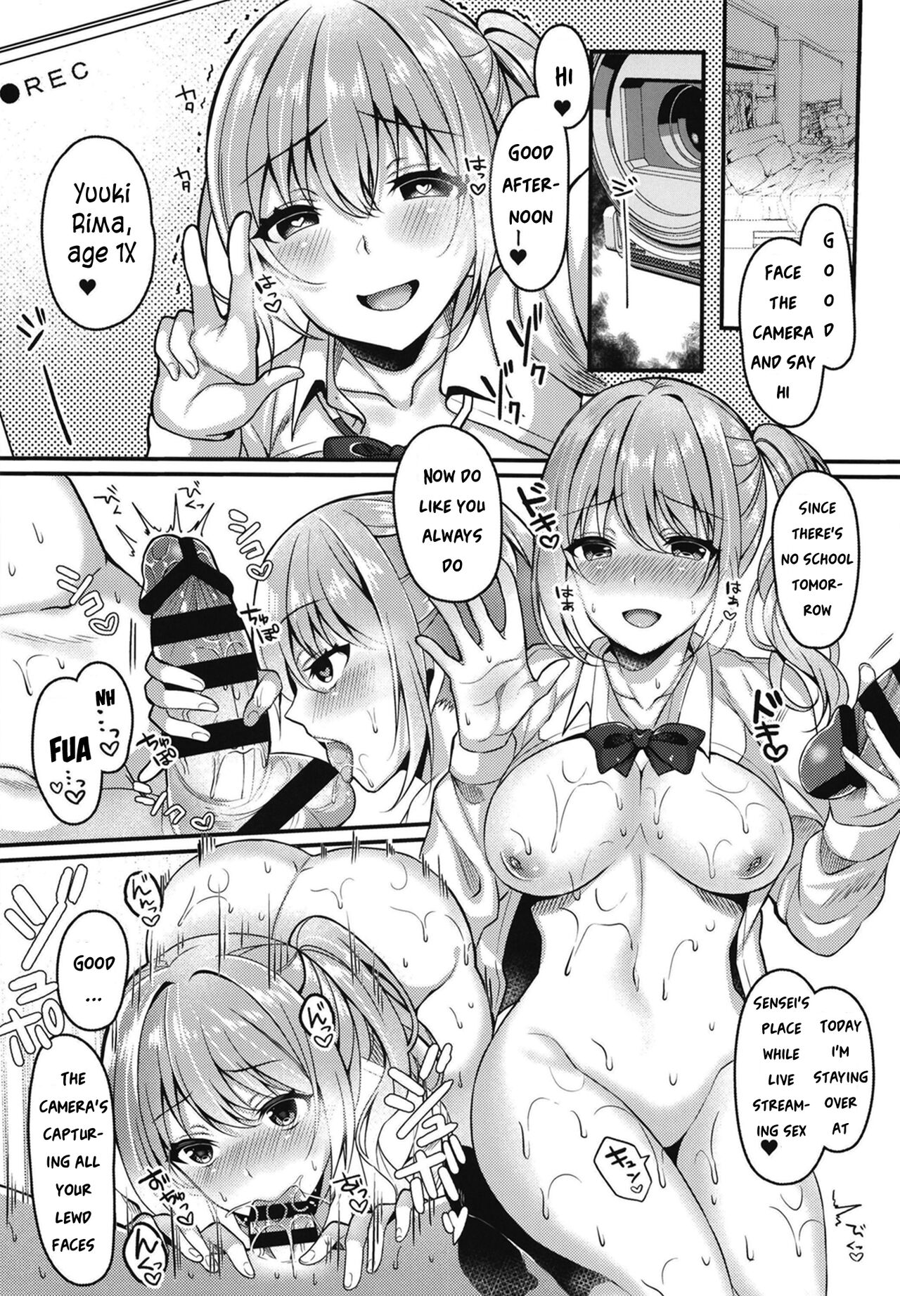 [JK-Pasta (Kurata Muto)] Pakopako Saimin JK ~Namaiki Gal no Houkago Seijijou~ [English] [SquigglesJP] [Digital] Bildnummer 18