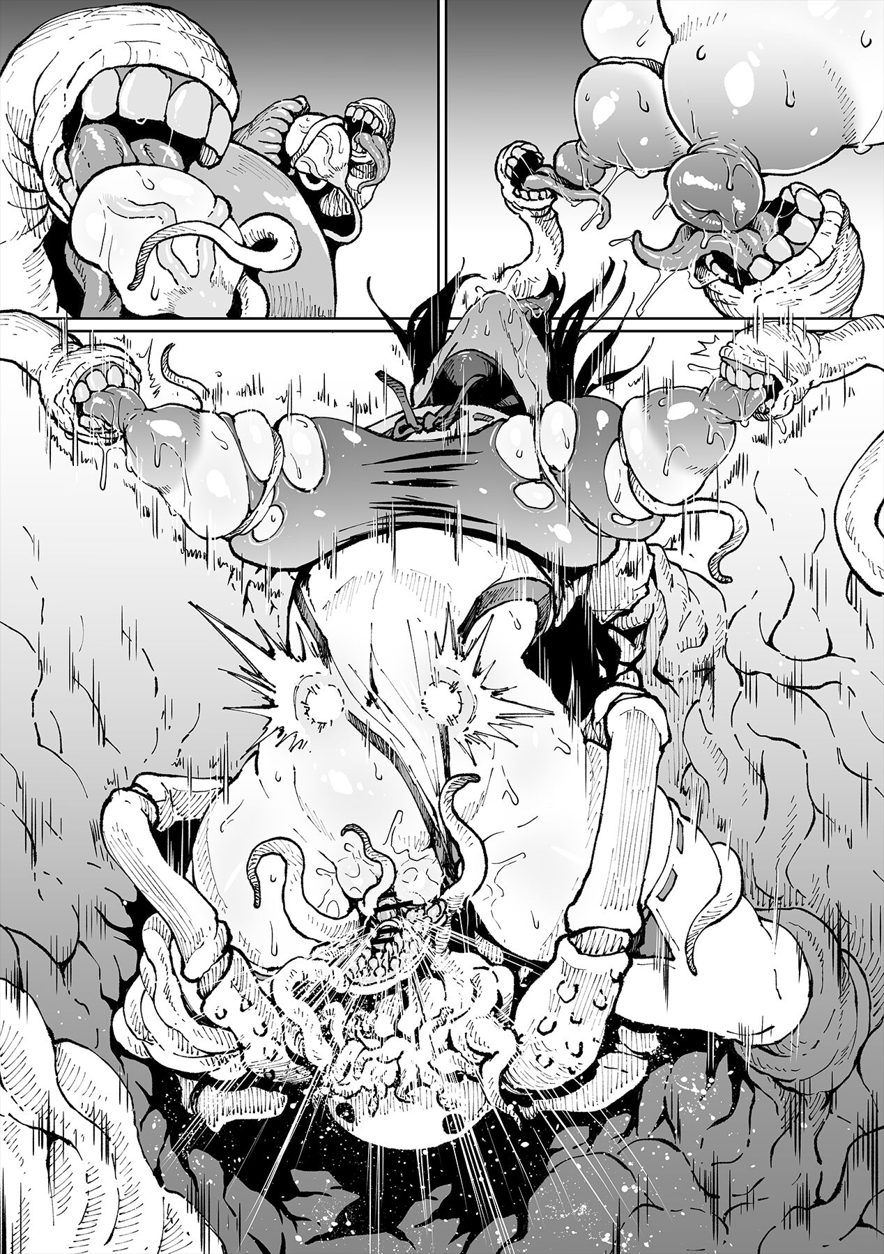 [Ahemaru] Ganbatteru kedo Sokumake Tsubaki-san Bildnummer 11