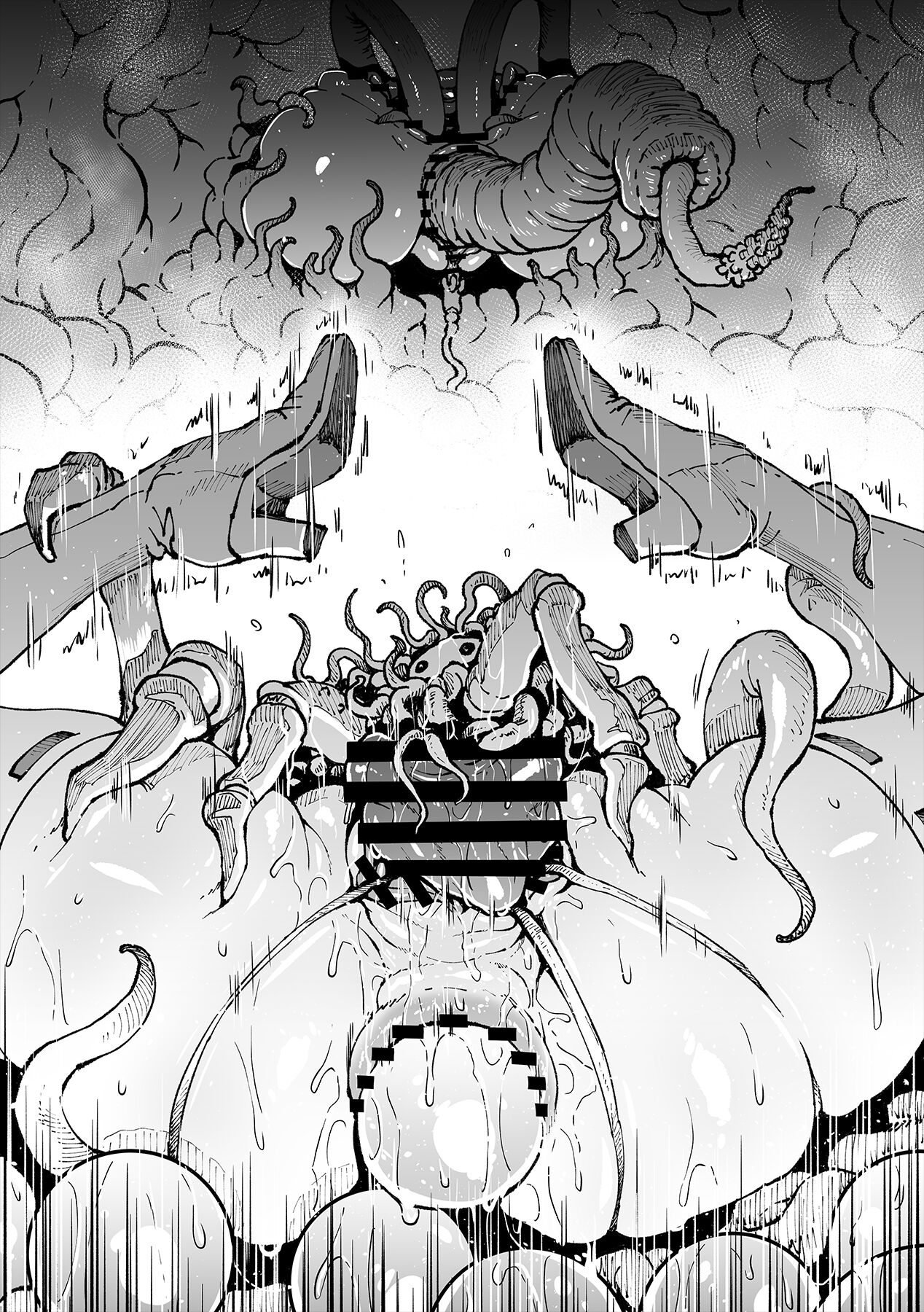 [Ahemaru] Ganbatteru kedo Sokumake Tsubaki-san Bildnummer 13