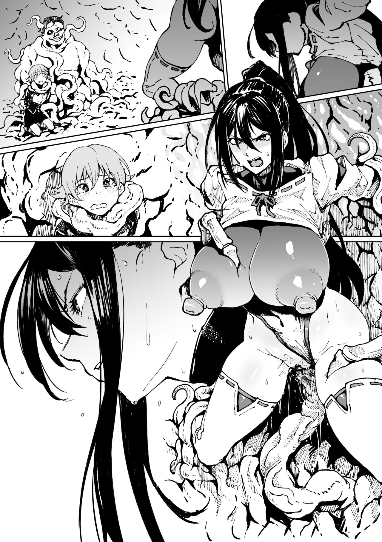 [Ahemaru] Ganbatteru kedo Sokumake Tsubaki-san Bildnummer 21