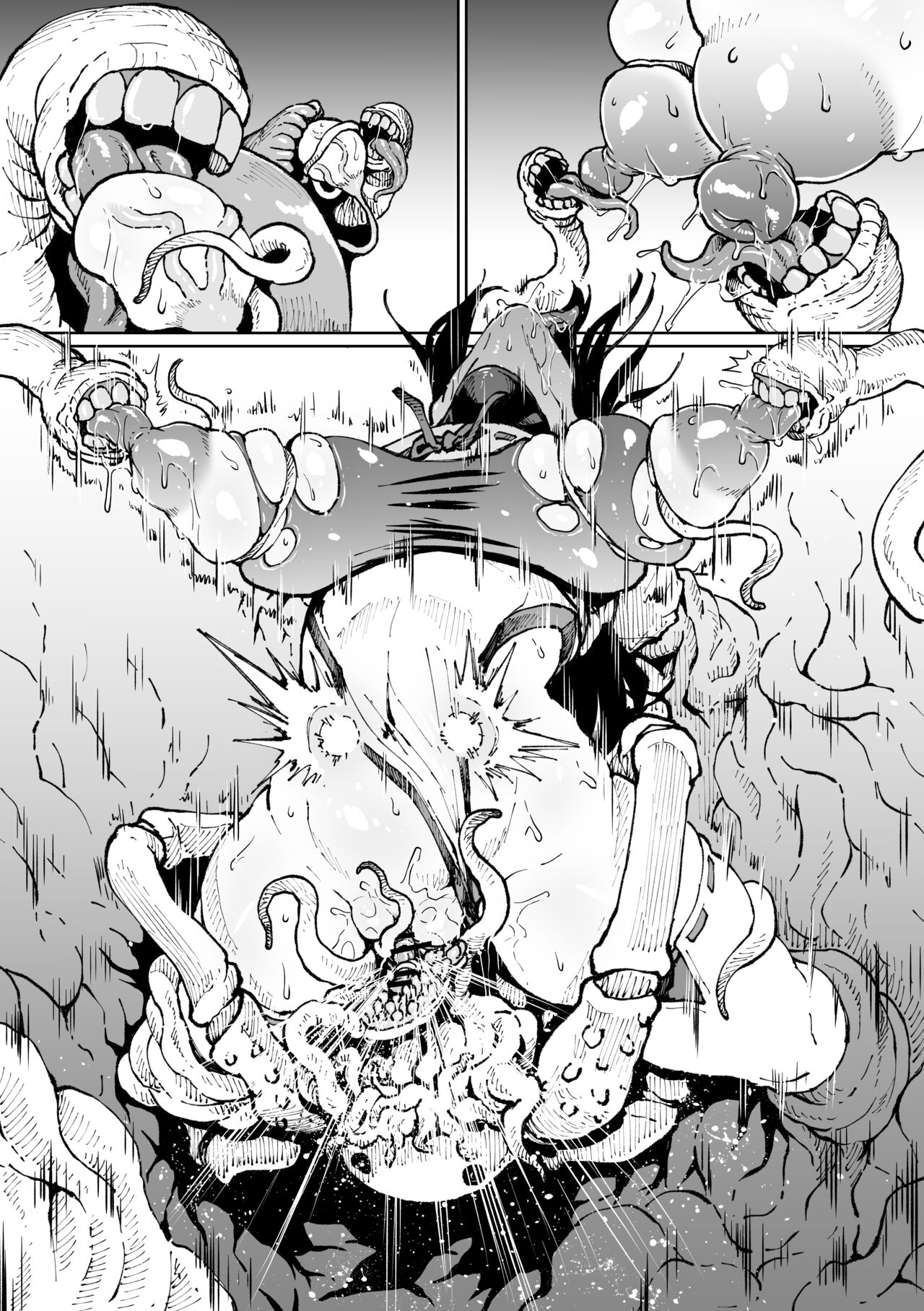 [Ahemaru] Ganbatteru kedo Sokumake Tsubaki-san Bildnummer 24