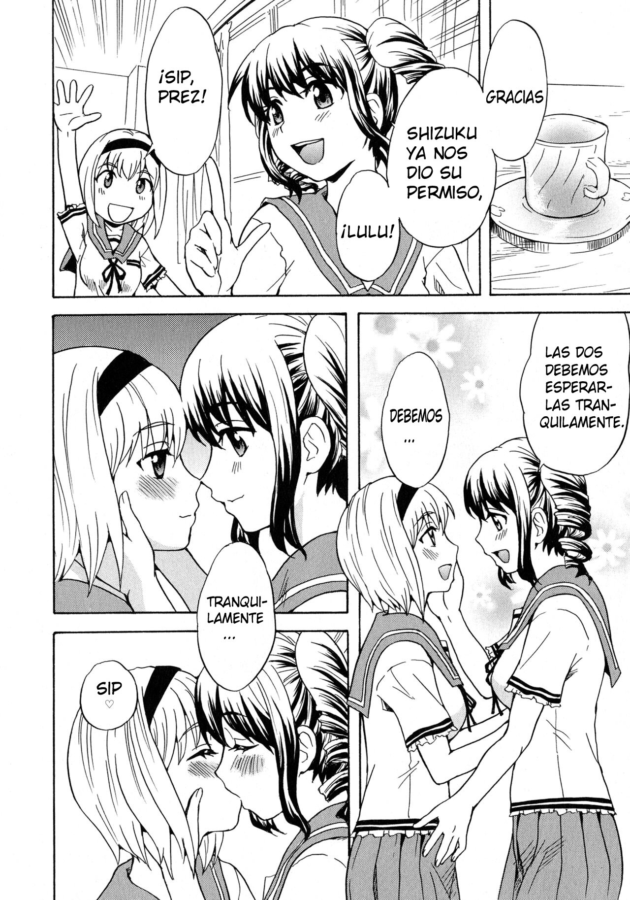 [Sudoo Kaoru] Calendula Joshi Seitokai! (L -Ladies & Girls Love- 06) [Spanish] [Mugidanshi Fansub] imagen número 4