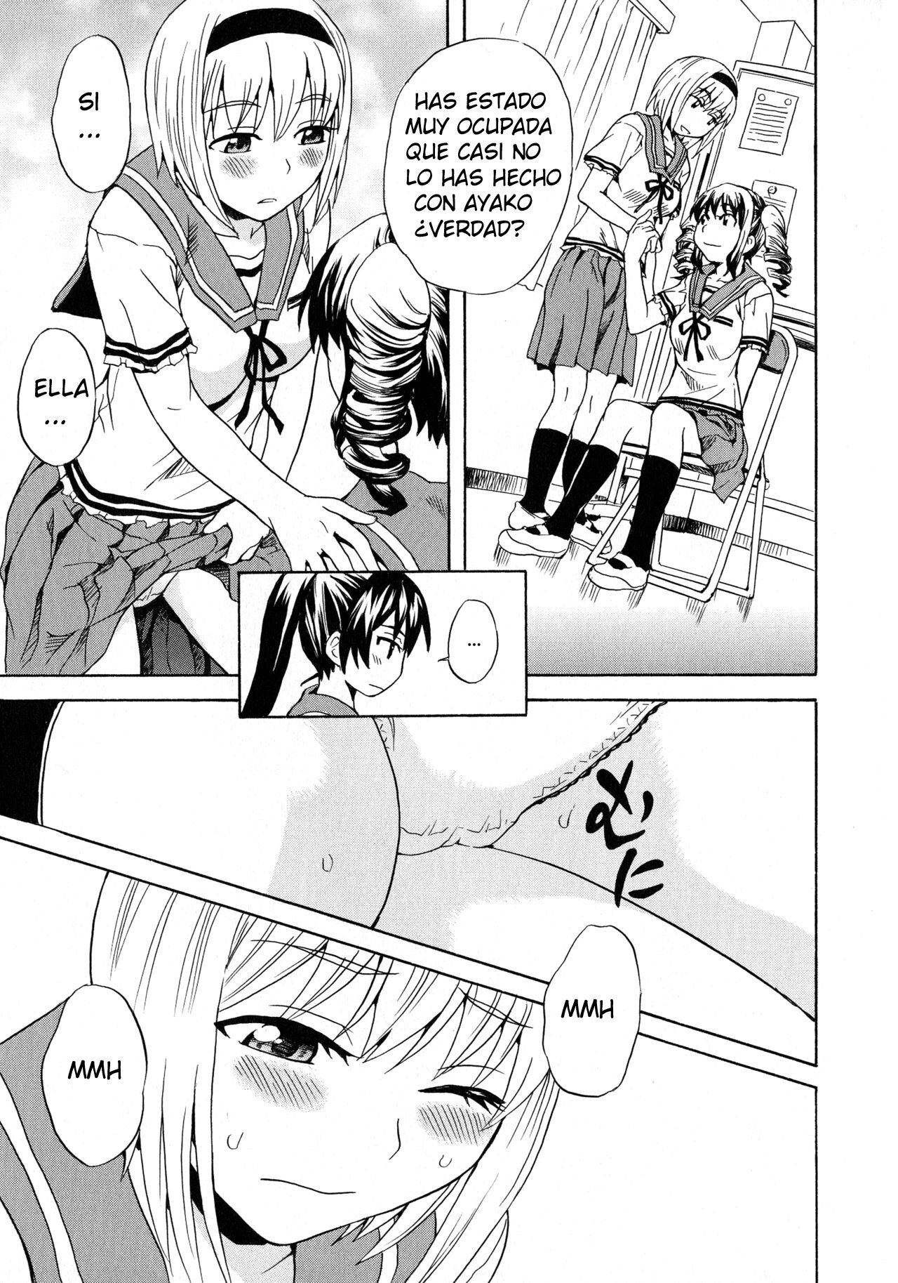 [Sudoo Kaoru] Calendula Joshi Seitokai! (L -Ladies & Girls Love- 06) [Spanish] [Mugidanshi Fansub] imagen número 5