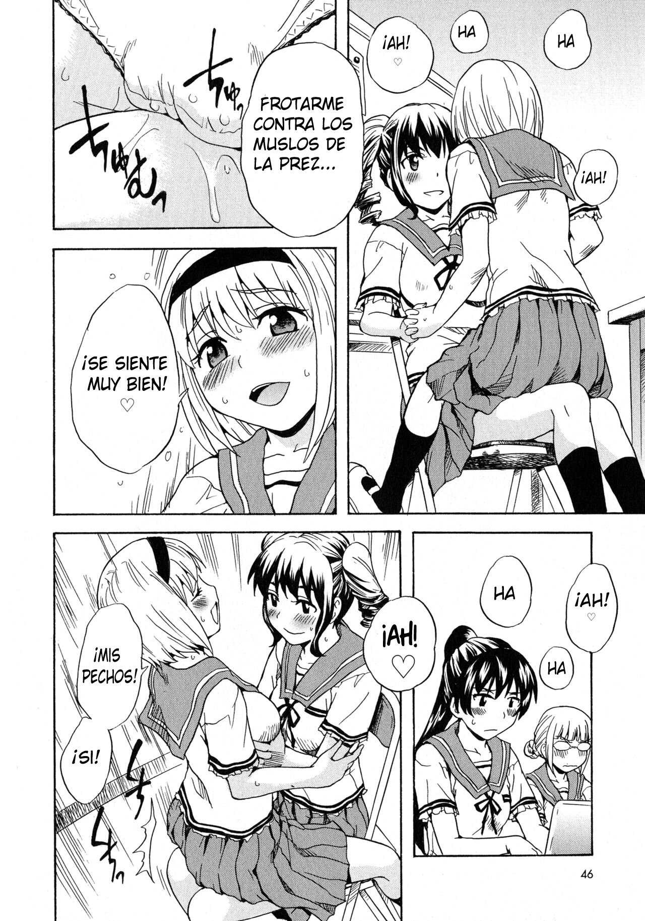 [Sudoo Kaoru] Calendula Joshi Seitokai! (L -Ladies & Girls Love- 06) [Spanish] [Mugidanshi Fansub] imagen número 6