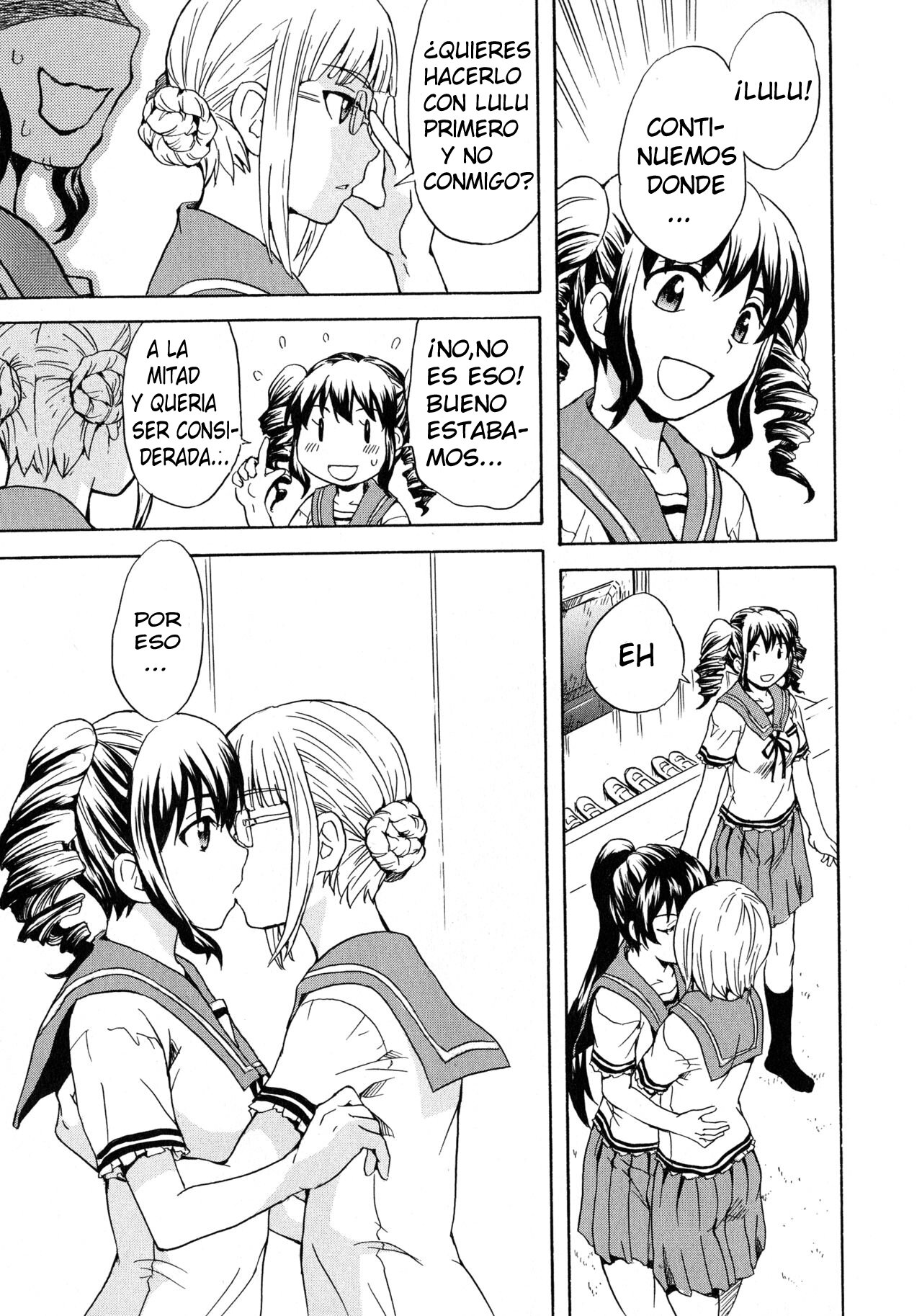 [Sudoo Kaoru] Calendula Joshi Seitokai! (L -Ladies & Girls Love- 06) [Spanish] [Mugidanshi Fansub] imagen número 9