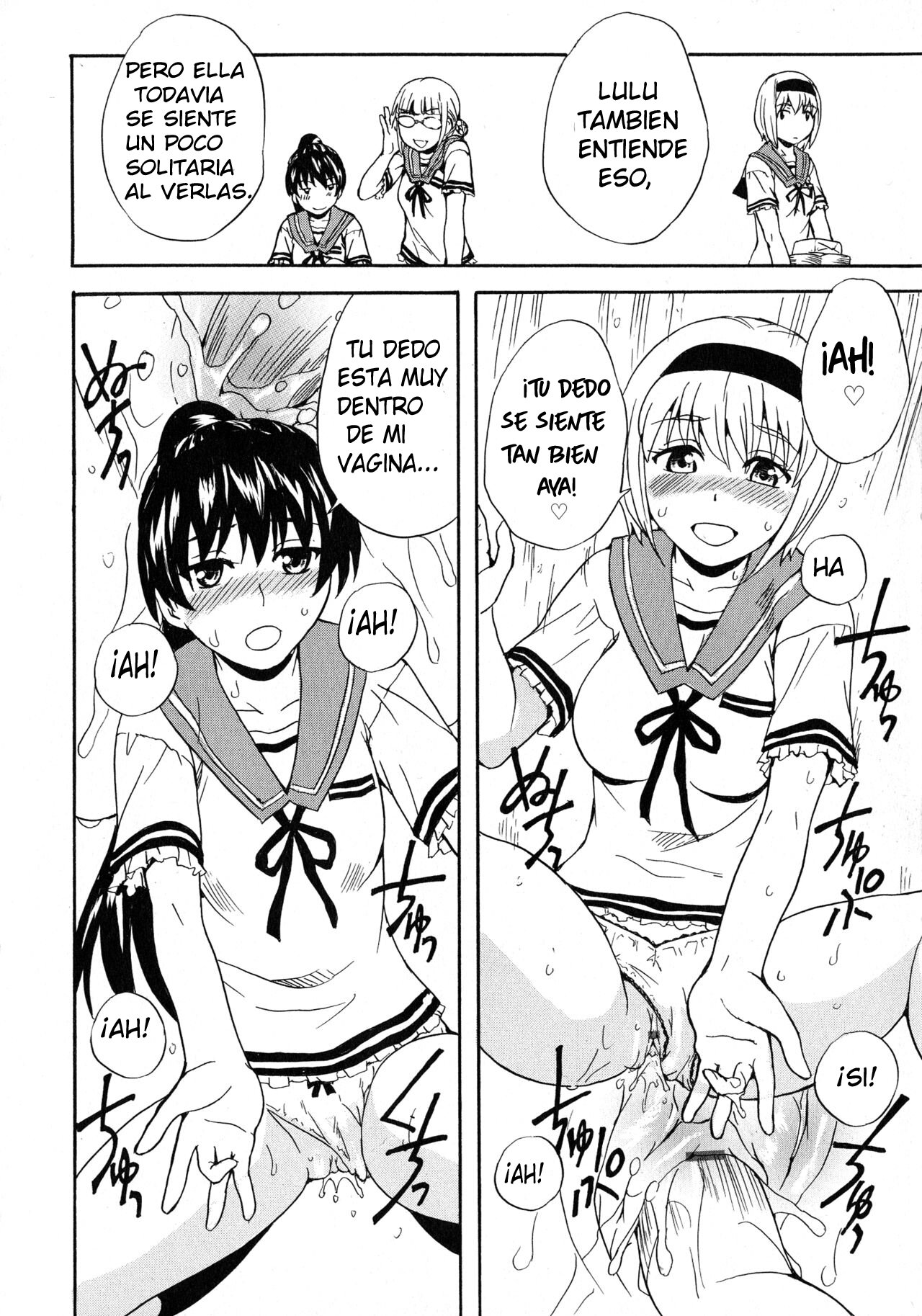 [Sudoo Kaoru] Calendula Joshi Seitokai! (L -Ladies & Girls Love- 06) [Spanish] [Mugidanshi Fansub] imagen número 12