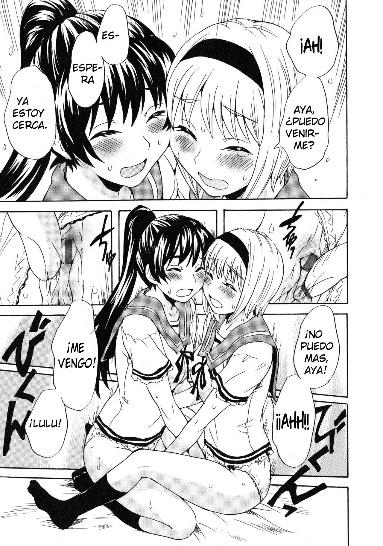 [Sudoo Kaoru] Calendula Joshi Seitokai! (L -Ladies & Girls Love- 06) [Spanish] [Mugidanshi Fansub] imagen número 13