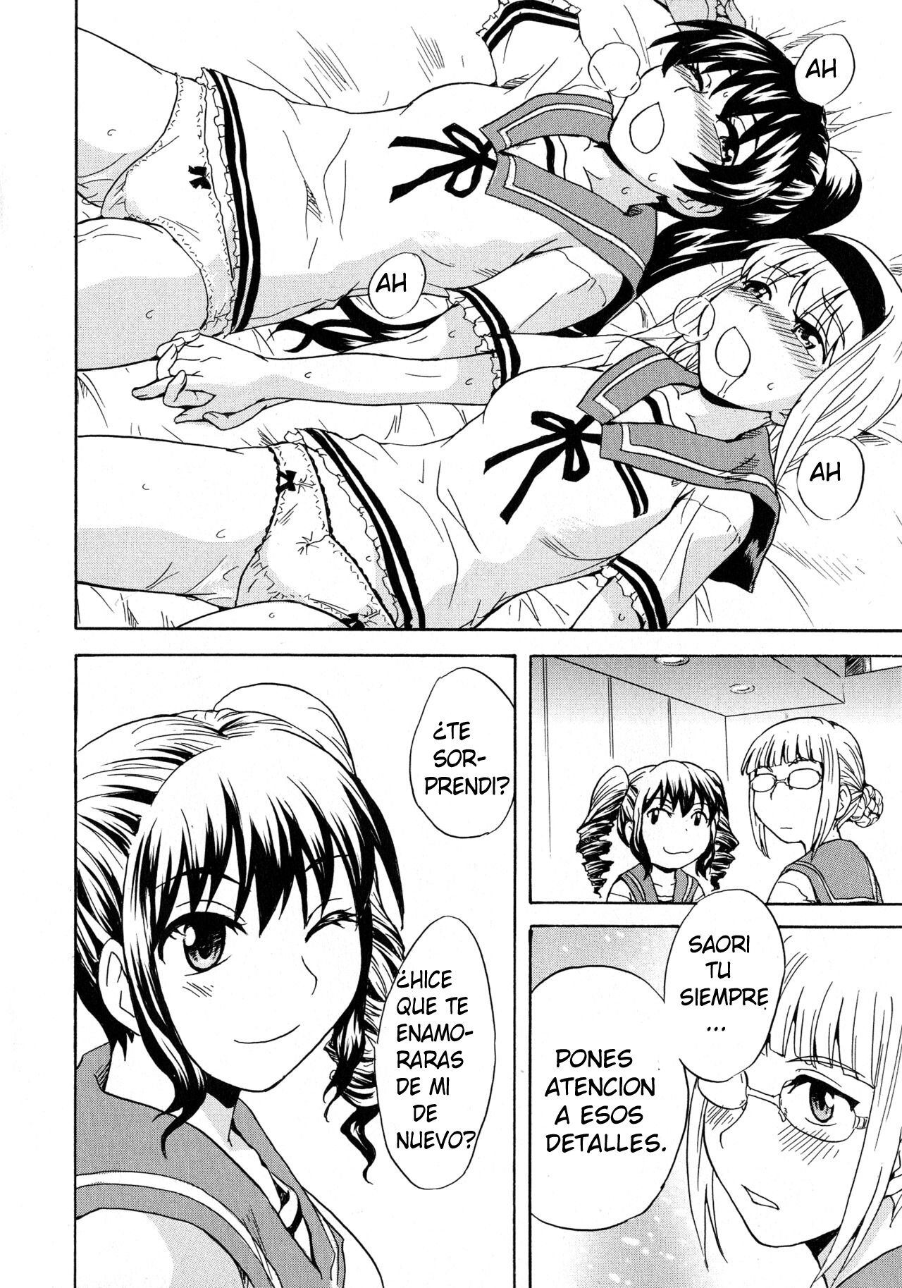 [Sudoo Kaoru] Calendula Joshi Seitokai! (L -Ladies & Girls Love- 06) [Spanish] [Mugidanshi Fansub] imagen número 14