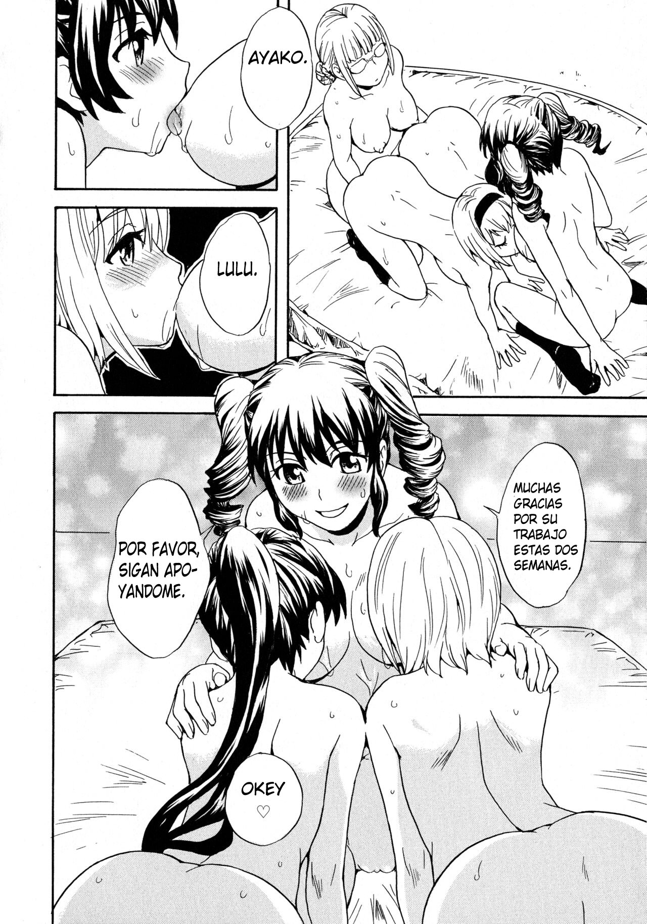 [Sudoo Kaoru] Calendula Joshi Seitokai! (L -Ladies & Girls Love- 06) [Spanish] [Mugidanshi Fansub] imagen número 22