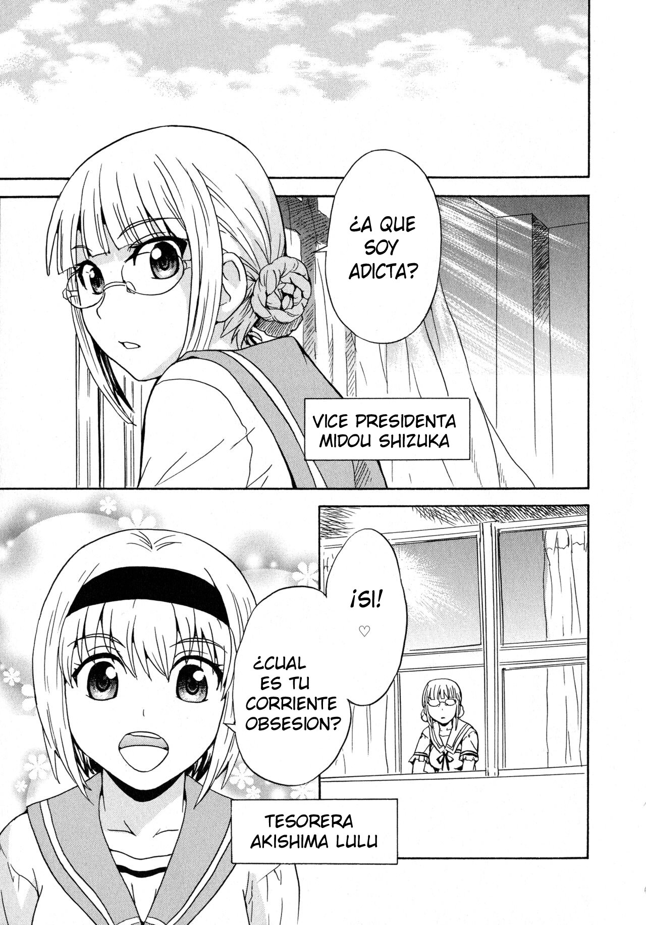 [Sudoo Kaoru] Calendula Joshi Seitokai! ~Wotome no Gogo~ (L -Ladies & Girls Love- 07) [Spanish] [Mugidanshi Fansub] numero di immagine  1