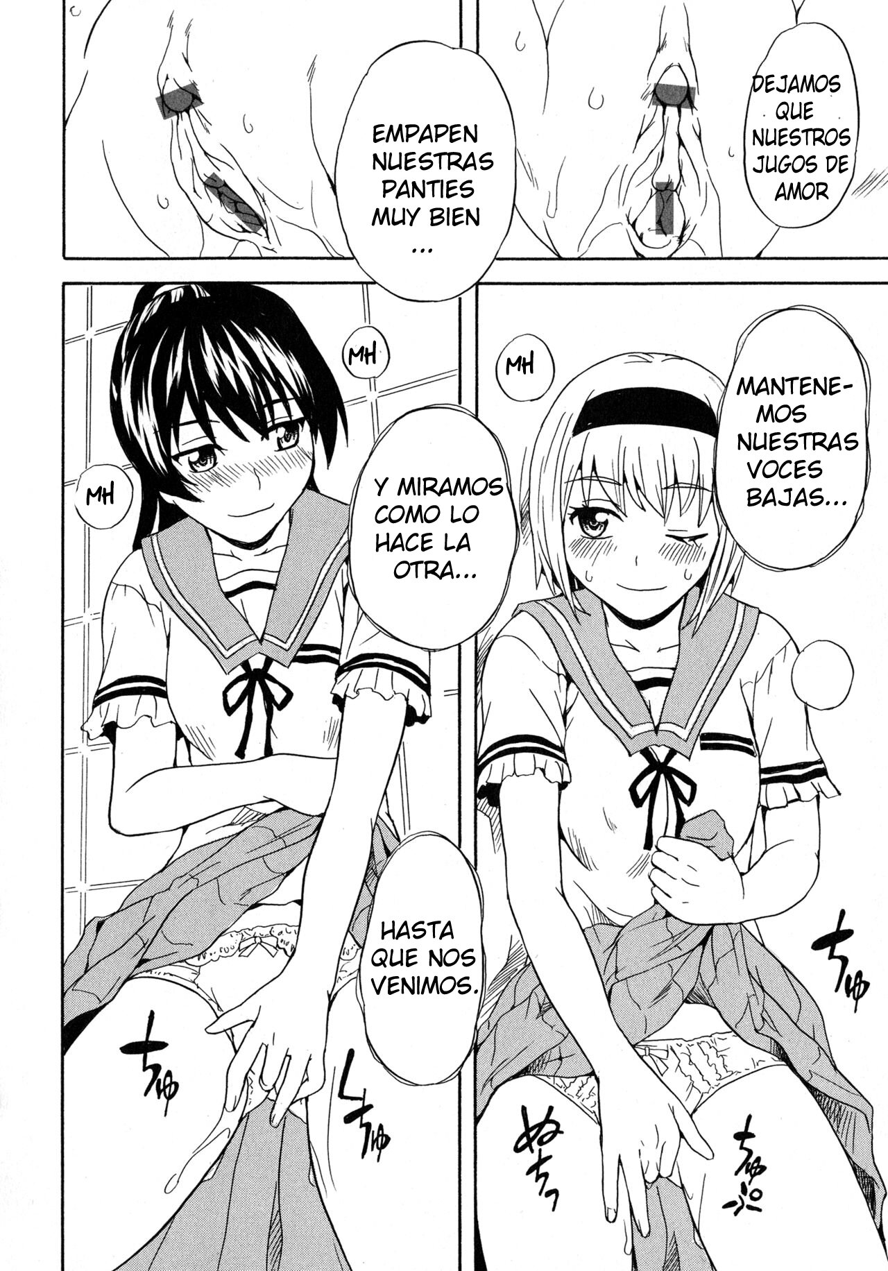 [Sudoo Kaoru] Calendula Joshi Seitokai! ~Wotome no Gogo~ (L -Ladies & Girls Love- 07) [Spanish] [Mugidanshi Fansub] numero di immagine  6