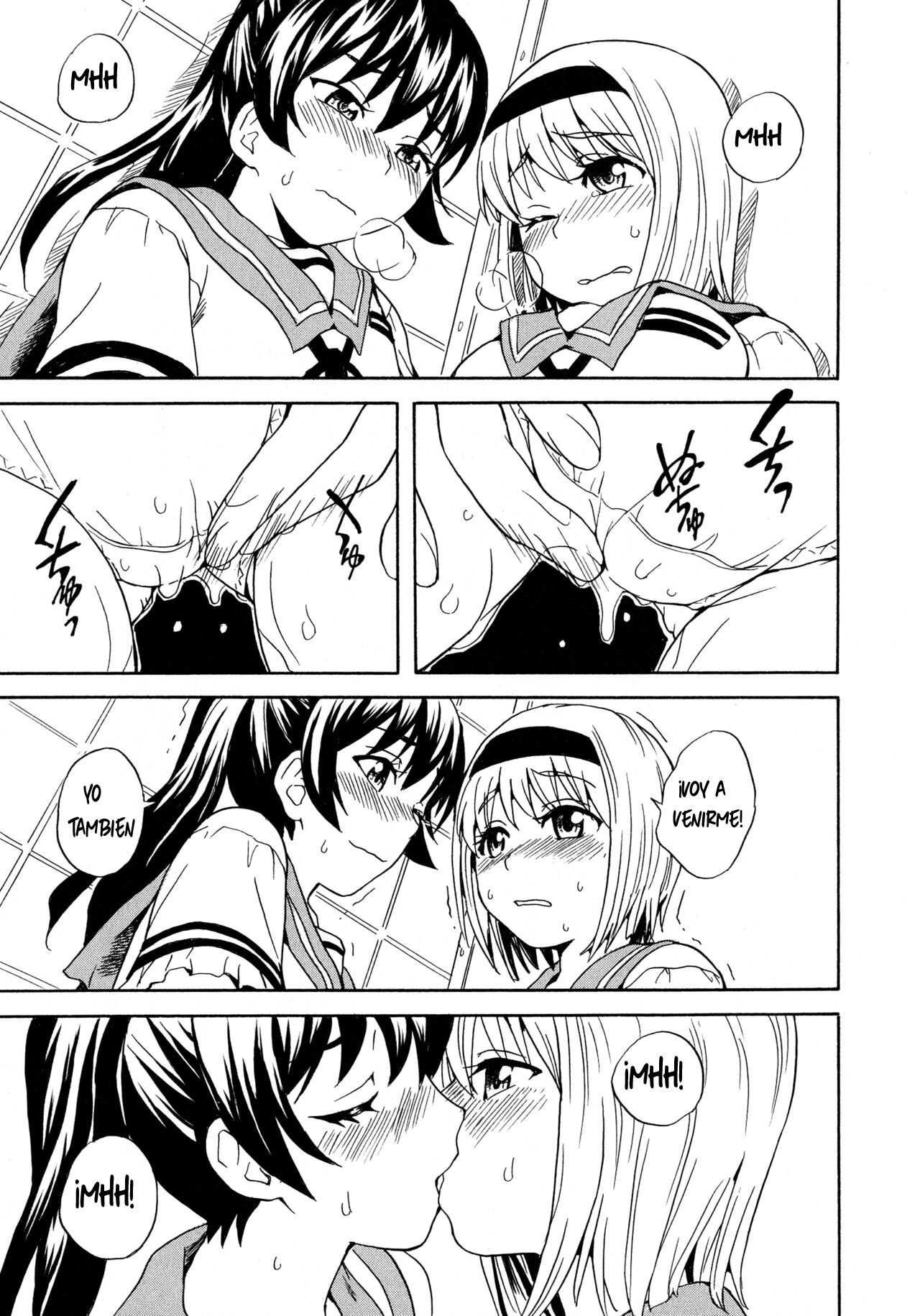 [Sudoo Kaoru] Calendula Joshi Seitokai! ~Wotome no Gogo~ (L -Ladies & Girls Love- 07) [Spanish] [Mugidanshi Fansub] numero di immagine  7