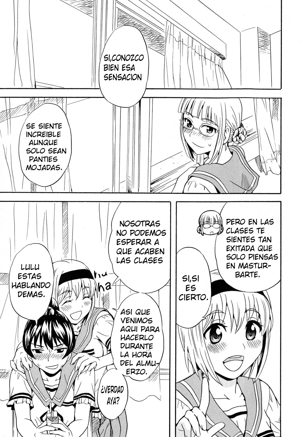 [Sudoo Kaoru] Calendula Joshi Seitokai! ~Wotome no Gogo~ (L -Ladies & Girls Love- 07) [Spanish] [Mugidanshi Fansub] numero di immagine  13