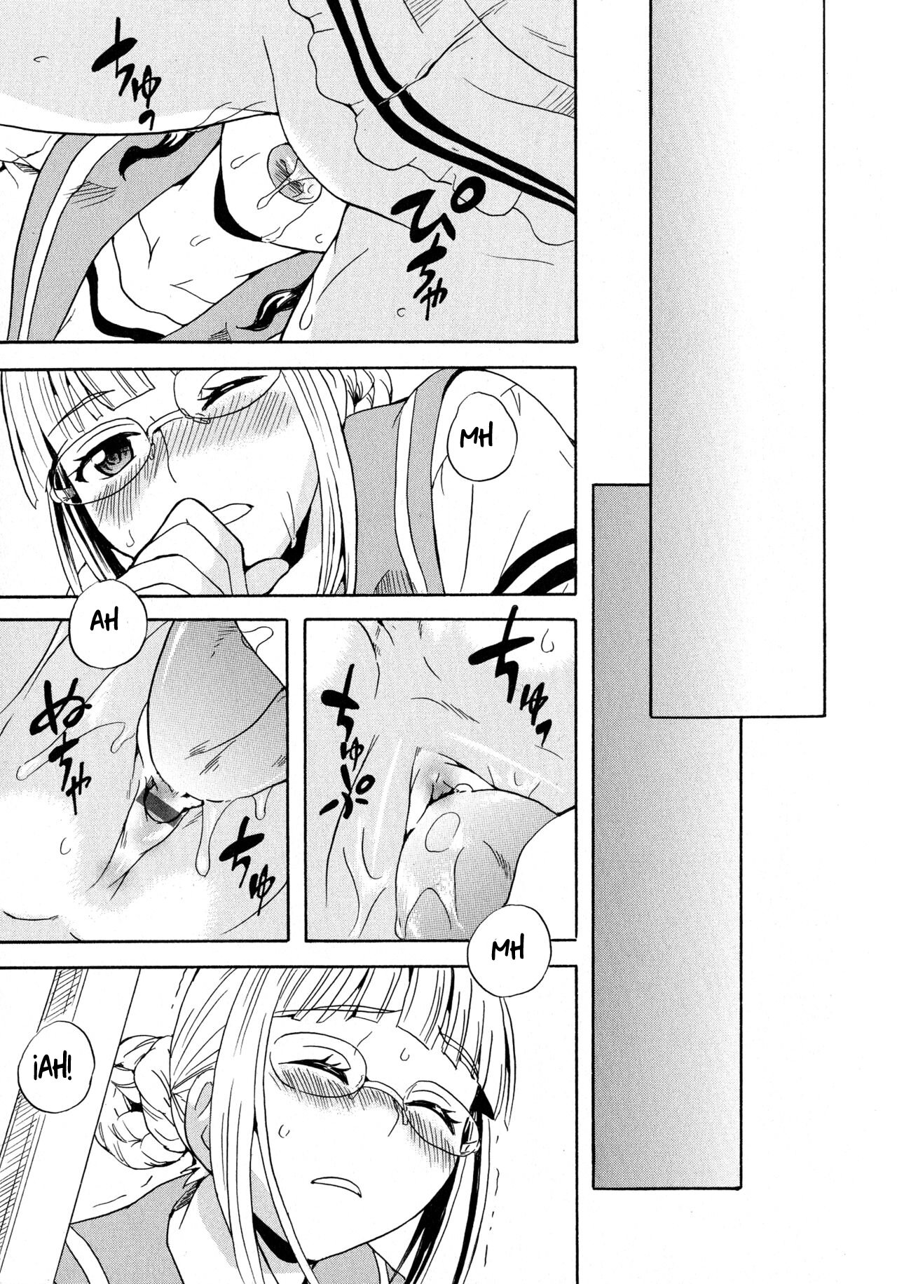 [Sudoo Kaoru] Calendula Joshi Seitokai! ~Wotome no Gogo~ (L -Ladies & Girls Love- 07) [Spanish] [Mugidanshi Fansub] numero di immagine  17