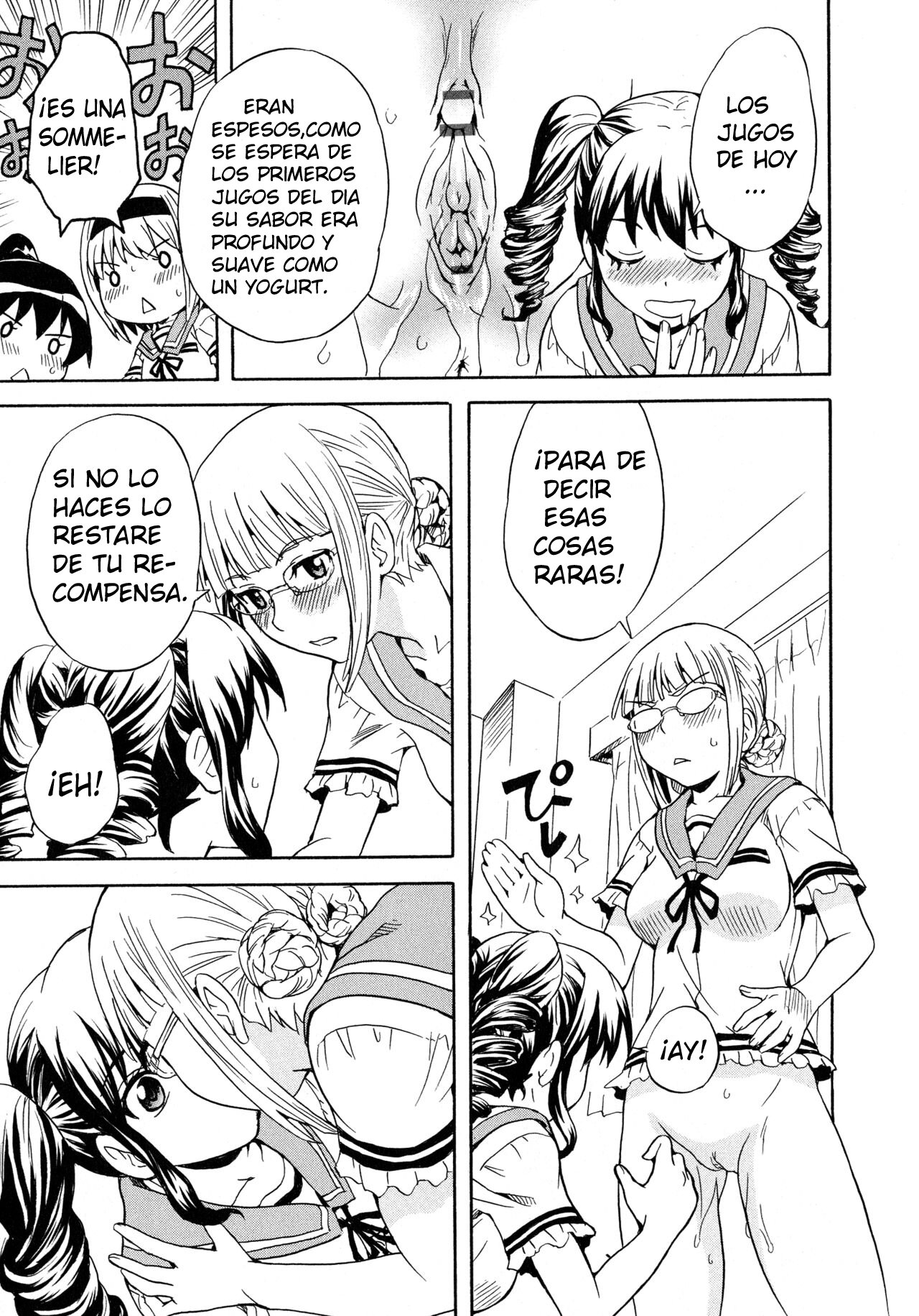 [Sudoo Kaoru] Calendula Joshi Seitokai! ~Wotome no Gogo~ (L -Ladies & Girls Love- 07) [Spanish] [Mugidanshi Fansub] numero di immagine  19