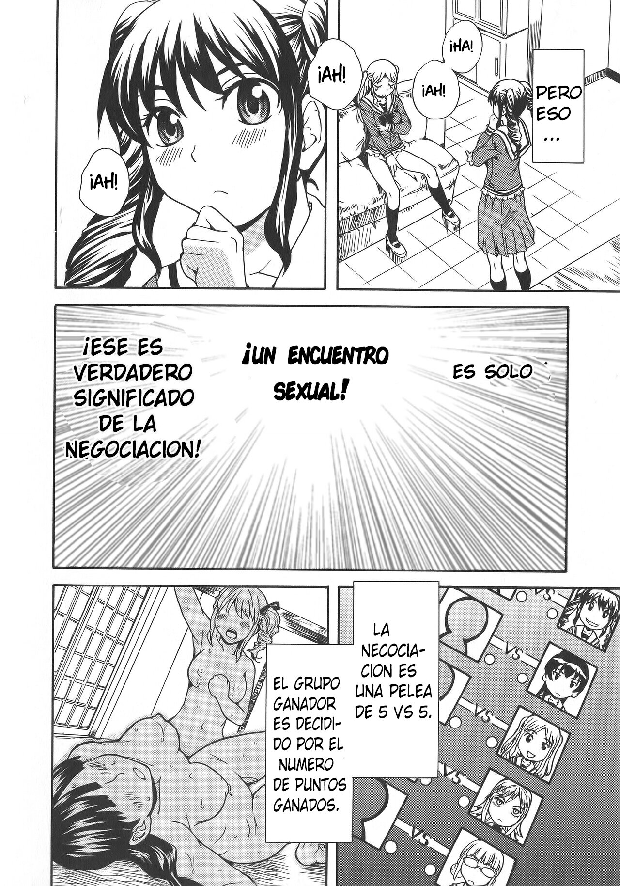 [Sudoo Kaoru] Calendula Joshi Seitokai! Bukatsu Yosan Seikyuu Kaigi Hen Sono 1 | Calendula Girls Student Council! Club Budget Request Meeting Story Part 1 (L -Ladies & Girls Love- 08) [Spanish] [Mugidanshi Fansub] numero di immagine  8