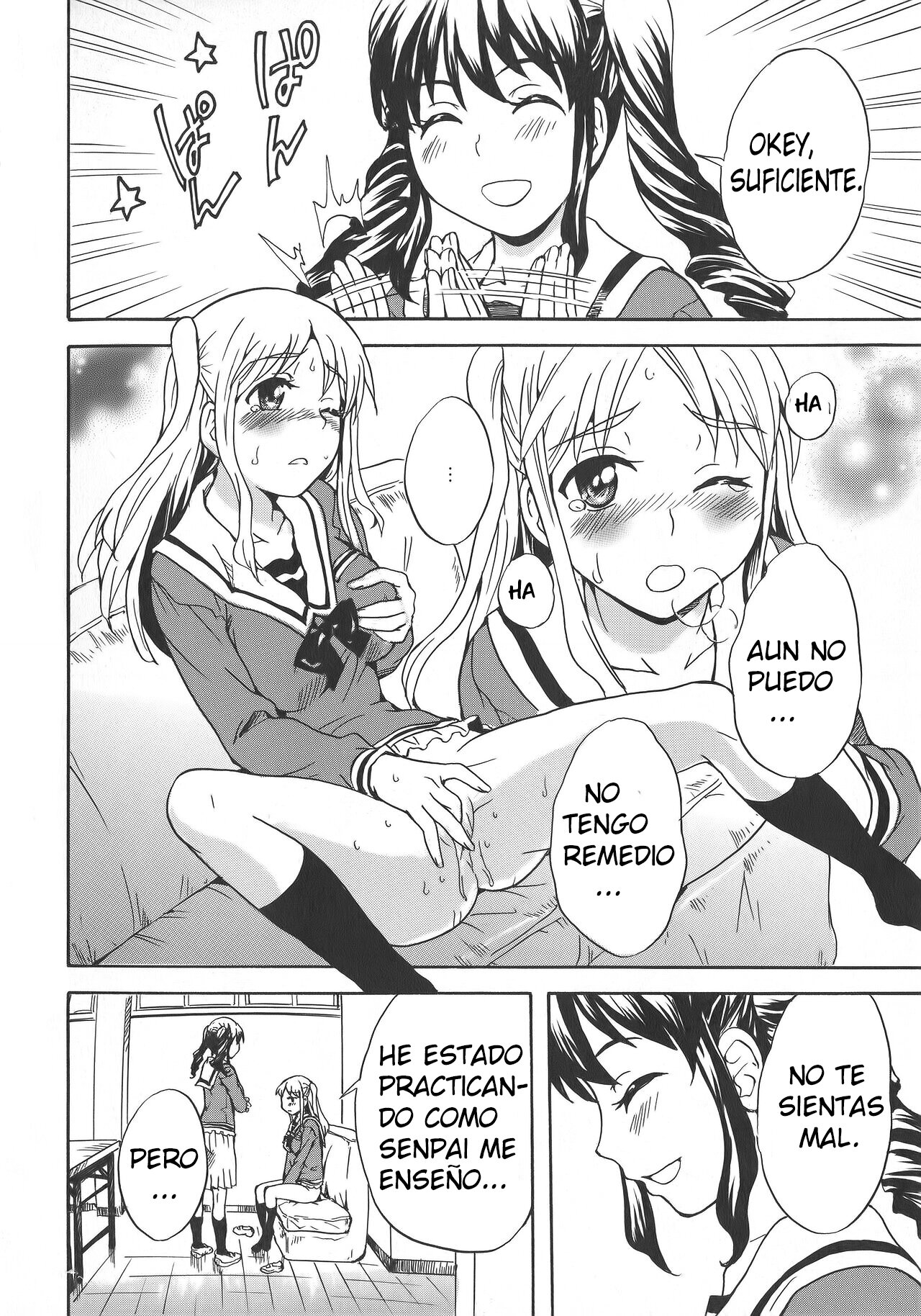 [Sudoo Kaoru] Calendula Joshi Seitokai! Bukatsu Yosan Seikyuu Kaigi Hen Sono 1 | Calendula Girls Student Council! Club Budget Request Meeting Story Part 1 (L -Ladies & Girls Love- 08) [Spanish] [Mugidanshi Fansub] numero di immagine  10