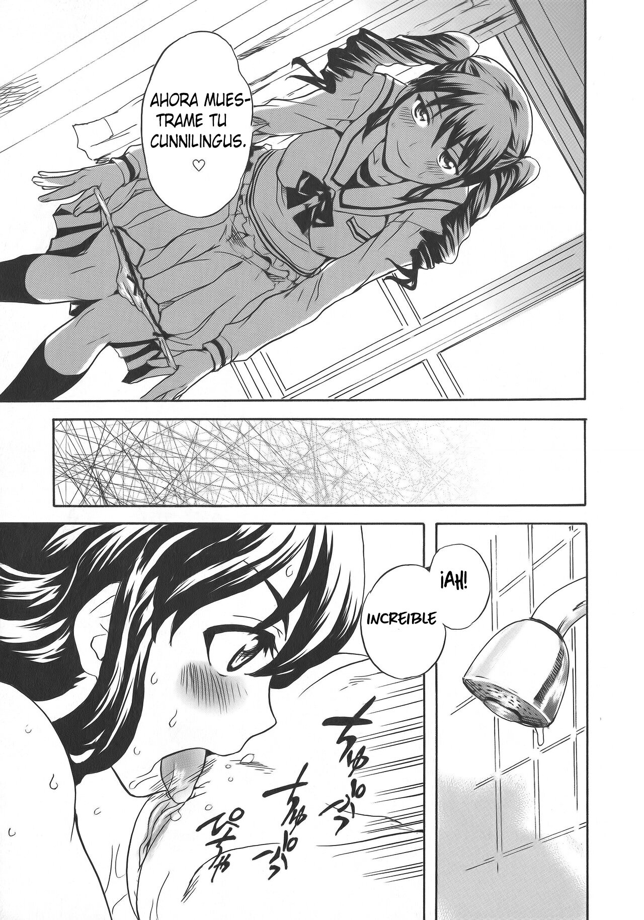 [Sudoo Kaoru] Calendula Joshi Seitokai! Bukatsu Yosan Seikyuu Kaigi Hen Sono 1 | Calendula Girls Student Council! Club Budget Request Meeting Story Part 1 (L -Ladies & Girls Love- 08) [Spanish] [Mugidanshi Fansub] numero di immagine  13