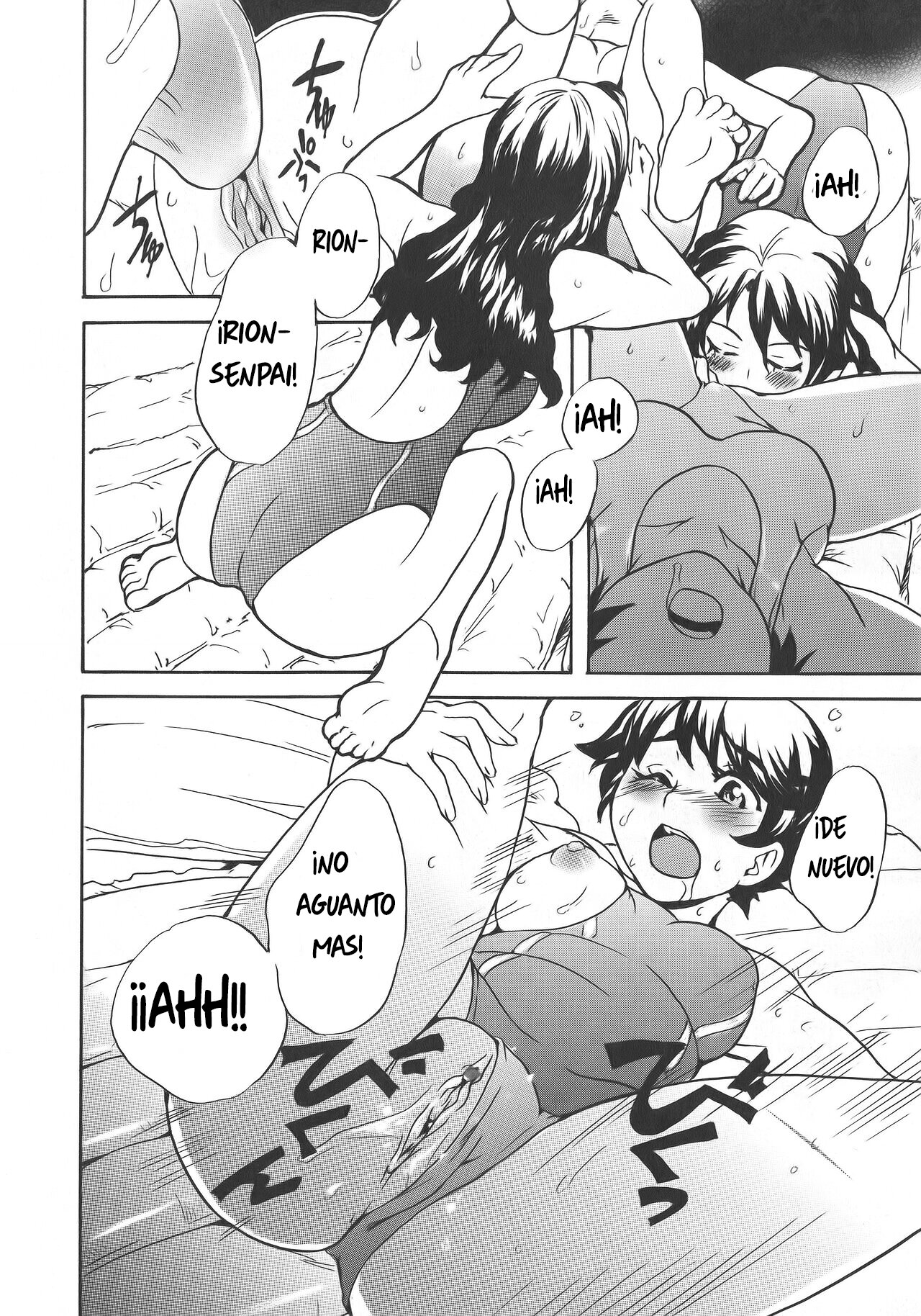 [Sudoo Kaoru] Calendula Joshi Seitokai! Bukatsu Yosan Seikyuu Kaigi Hen Sono 1 | Calendula Girls Student Council! Club Budget Request Meeting Story Part 1 (L -Ladies & Girls Love- 08) [Spanish] [Mugidanshi Fansub] numero di immagine  14