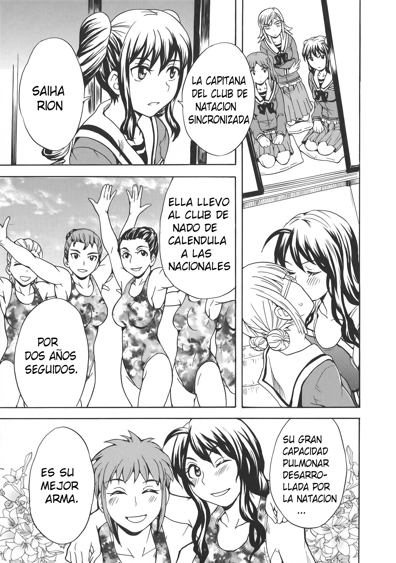 [Sudoo Kaoru] Calendula Joshi Seitokai! Bukatsu Yosan Seikyuu Kaigi Hen Sono 2 | Calendula Girls Student Council! Club Budget Request Meeting Story Part 2 (L -Ladies & Girls Love- 09) [Spanish] [Mugidanshi Fansub] numero di immagine  6