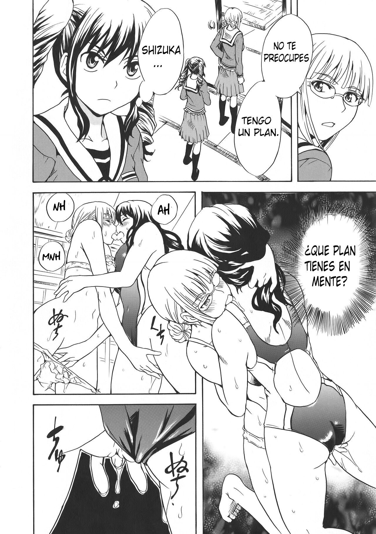 [Sudoo Kaoru] Calendula Joshi Seitokai! Bukatsu Yosan Seikyuu Kaigi Hen Sono 2 | Calendula Girls Student Council! Club Budget Request Meeting Story Part 2 (L -Ladies & Girls Love- 09) [Spanish] [Mugidanshi Fansub] numero di immagine  9