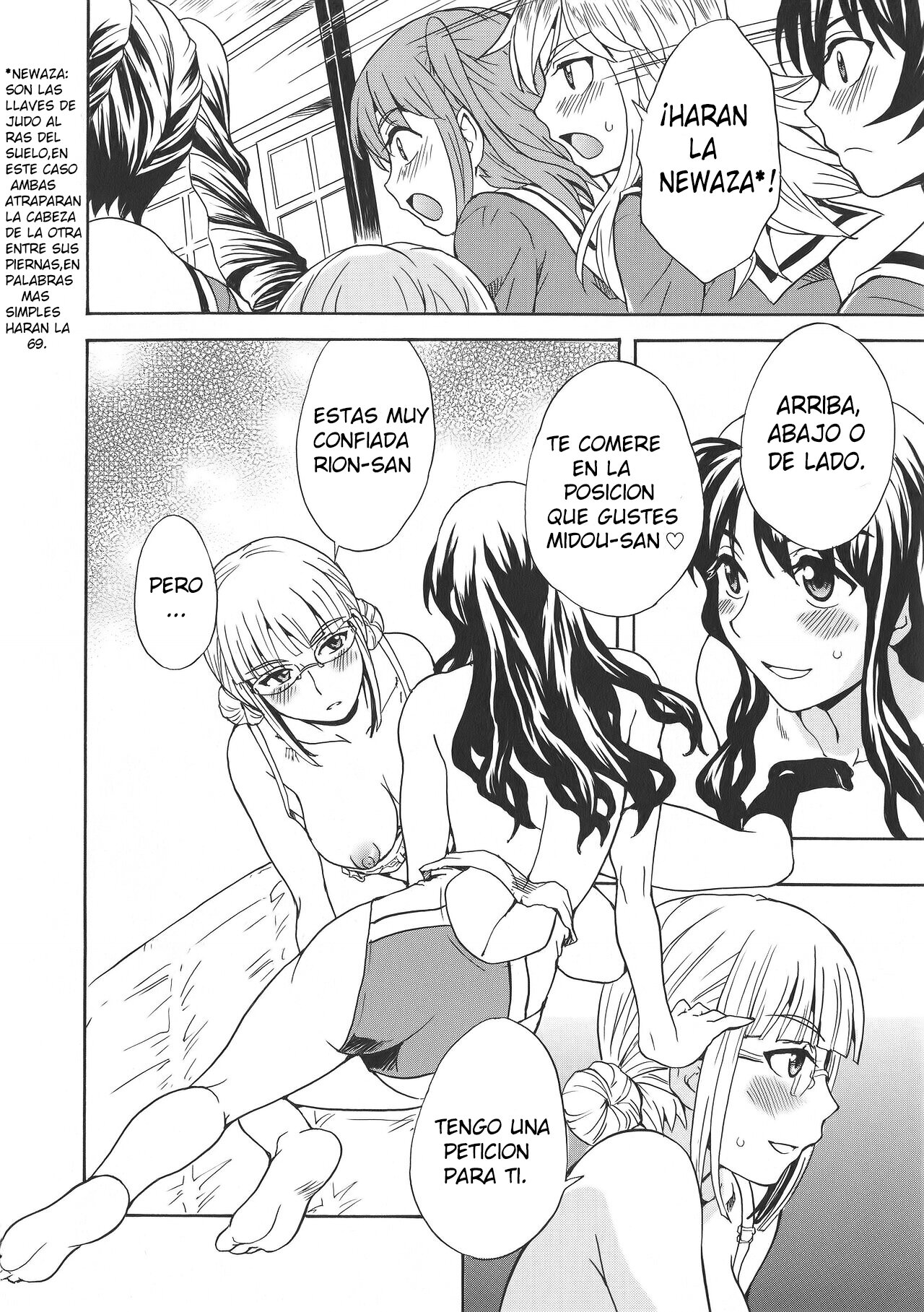 [Sudoo Kaoru] Calendula Joshi Seitokai! Bukatsu Yosan Seikyuu Kaigi Hen Sono 2 | Calendula Girls Student Council! Club Budget Request Meeting Story Part 2 (L -Ladies & Girls Love- 09) [Spanish] [Mugidanshi Fansub] numero di immagine  13