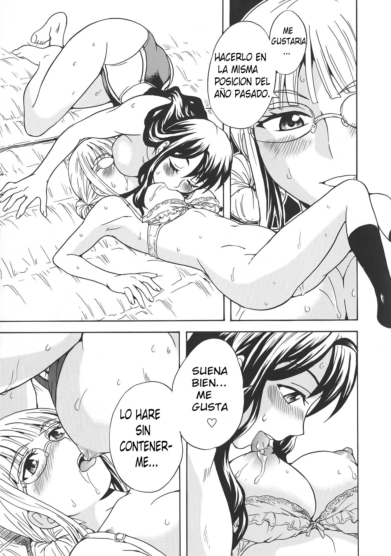 [Sudoo Kaoru] Calendula Joshi Seitokai! Bukatsu Yosan Seikyuu Kaigi Hen Sono 2 | Calendula Girls Student Council! Club Budget Request Meeting Story Part 2 (L -Ladies & Girls Love- 09) [Spanish] [Mugidanshi Fansub] numero di immagine  14