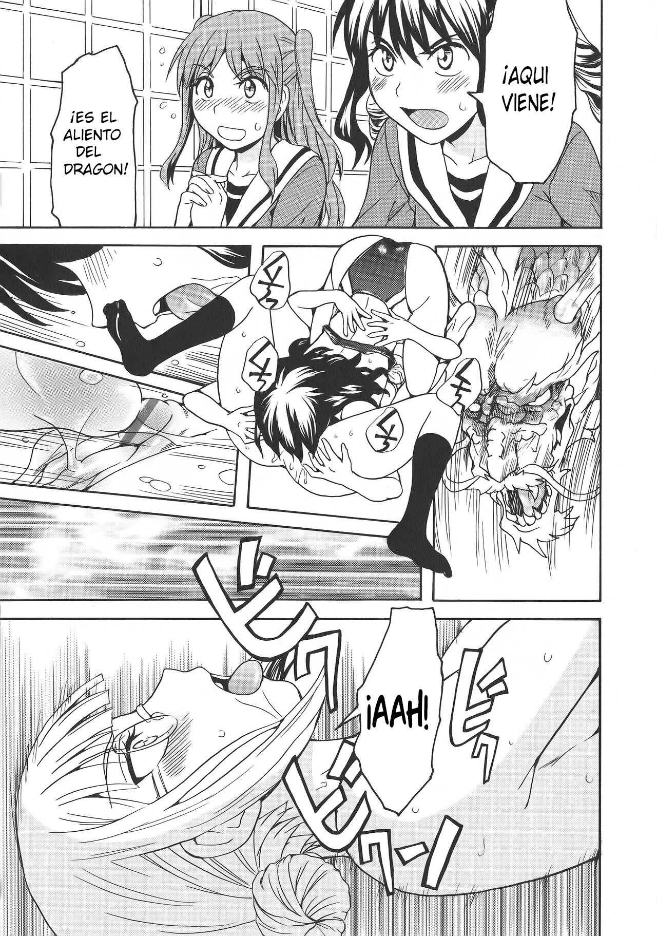 [Sudoo Kaoru] Calendula Joshi Seitokai! Bukatsu Yosan Seikyuu Kaigi Hen Sono 2 | Calendula Girls Student Council! Club Budget Request Meeting Story Part 2 (L -Ladies & Girls Love- 09) [Spanish] [Mugidanshi Fansub] numero di immagine  18