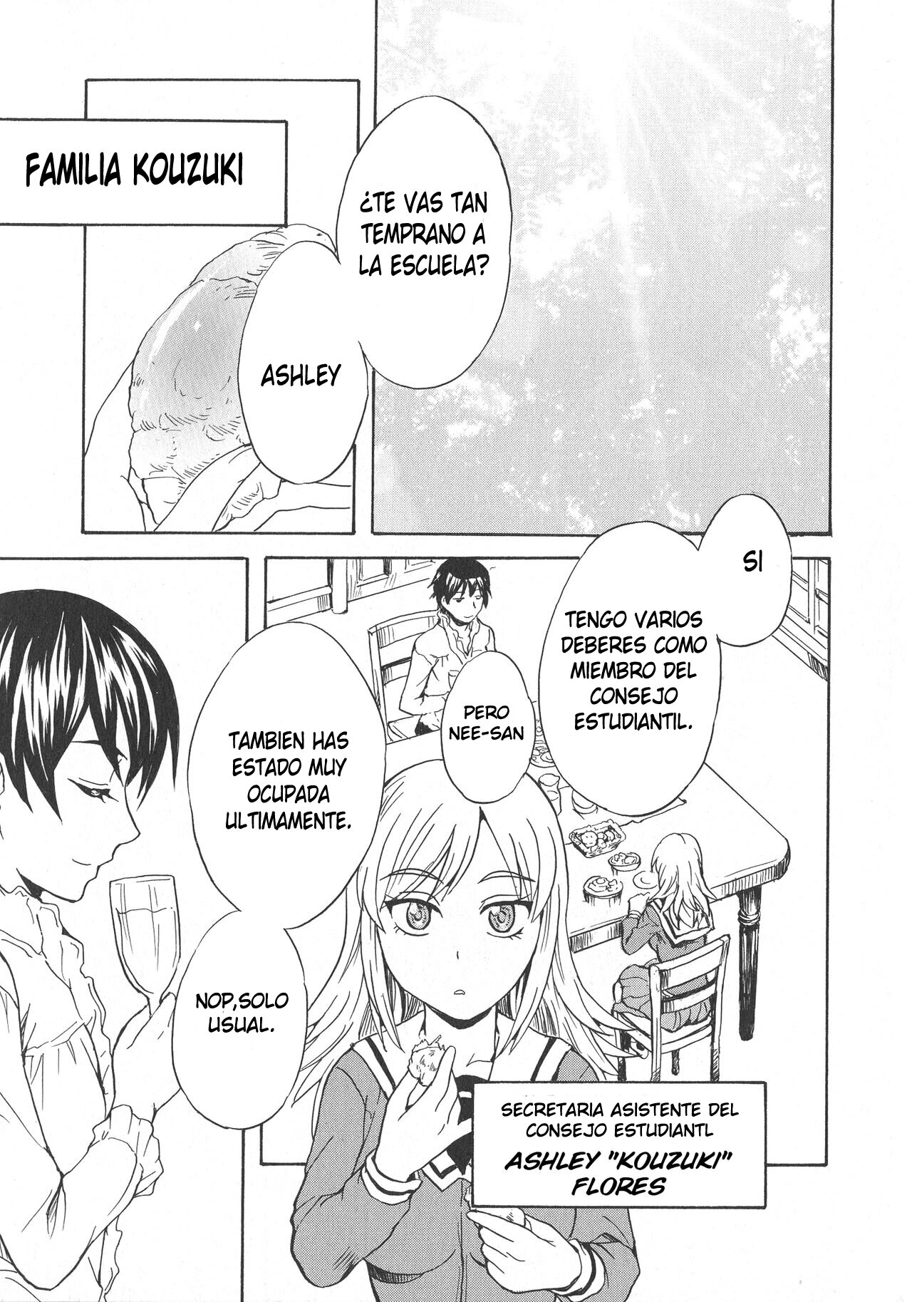 [Sudoo Kaoru] Calendula Joshi Seitokai! Bukatsu Yosan Seikyuu Kaigi Hen Sono 3 | Calendula Girls Student Council! Club Budget Request Meeting Story Part 3 (L -Ladies & Girls Love- 11) [Spanish] [Mugidanshi Fansub] numero di immagine  1