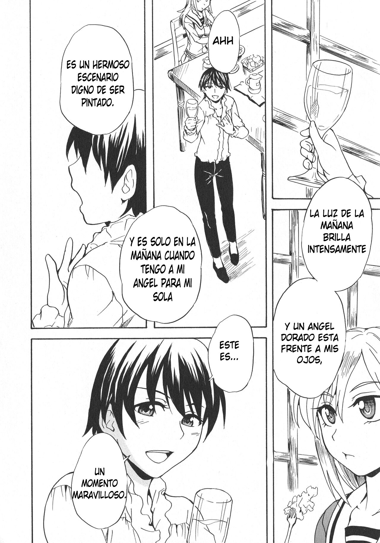 [Sudoo Kaoru] Calendula Joshi Seitokai! Bukatsu Yosan Seikyuu Kaigi Hen Sono 3 | Calendula Girls Student Council! Club Budget Request Meeting Story Part 3 (L -Ladies & Girls Love- 11) [Spanish] [Mugidanshi Fansub] numero di immagine  2