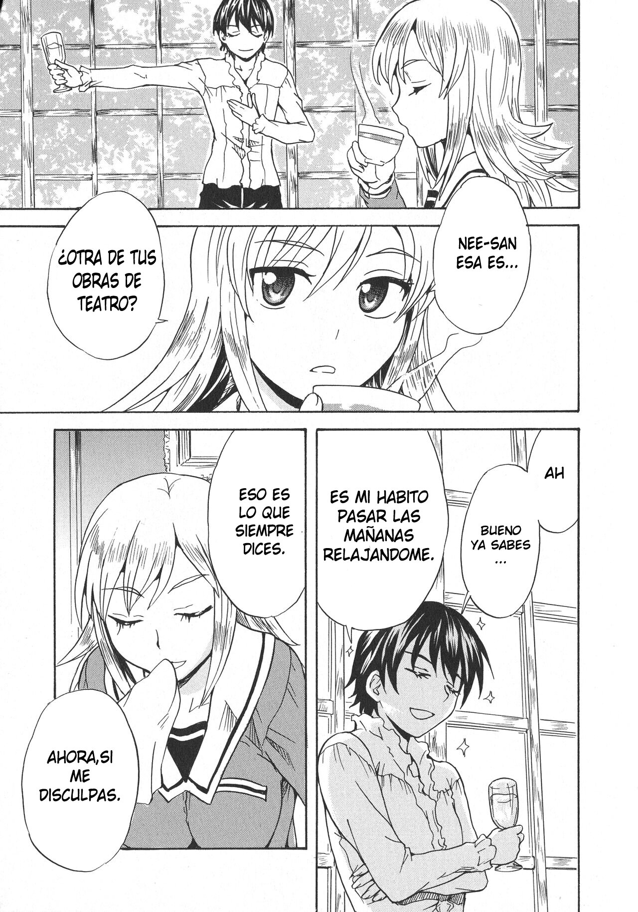 [Sudoo Kaoru] Calendula Joshi Seitokai! Bukatsu Yosan Seikyuu Kaigi Hen Sono 3 | Calendula Girls Student Council! Club Budget Request Meeting Story Part 3 (L -Ladies & Girls Love- 11) [Spanish] [Mugidanshi Fansub] numero di immagine  3