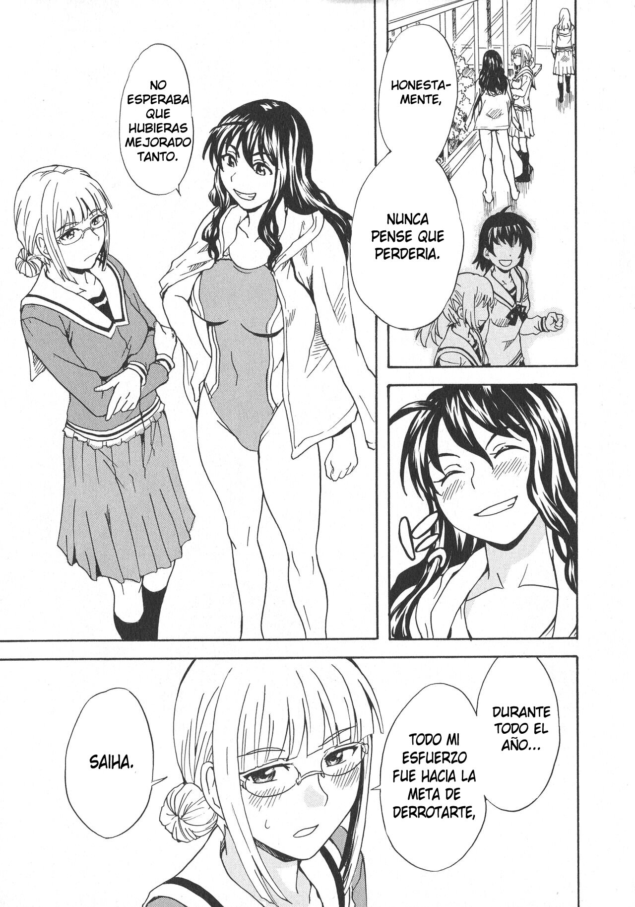 [Sudoo Kaoru] Calendula Joshi Seitokai! Bukatsu Yosan Seikyuu Kaigi Hen Sono 3 | Calendula Girls Student Council! Club Budget Request Meeting Story Part 3 (L -Ladies & Girls Love- 11) [Spanish] [Mugidanshi Fansub] numero di immagine  5