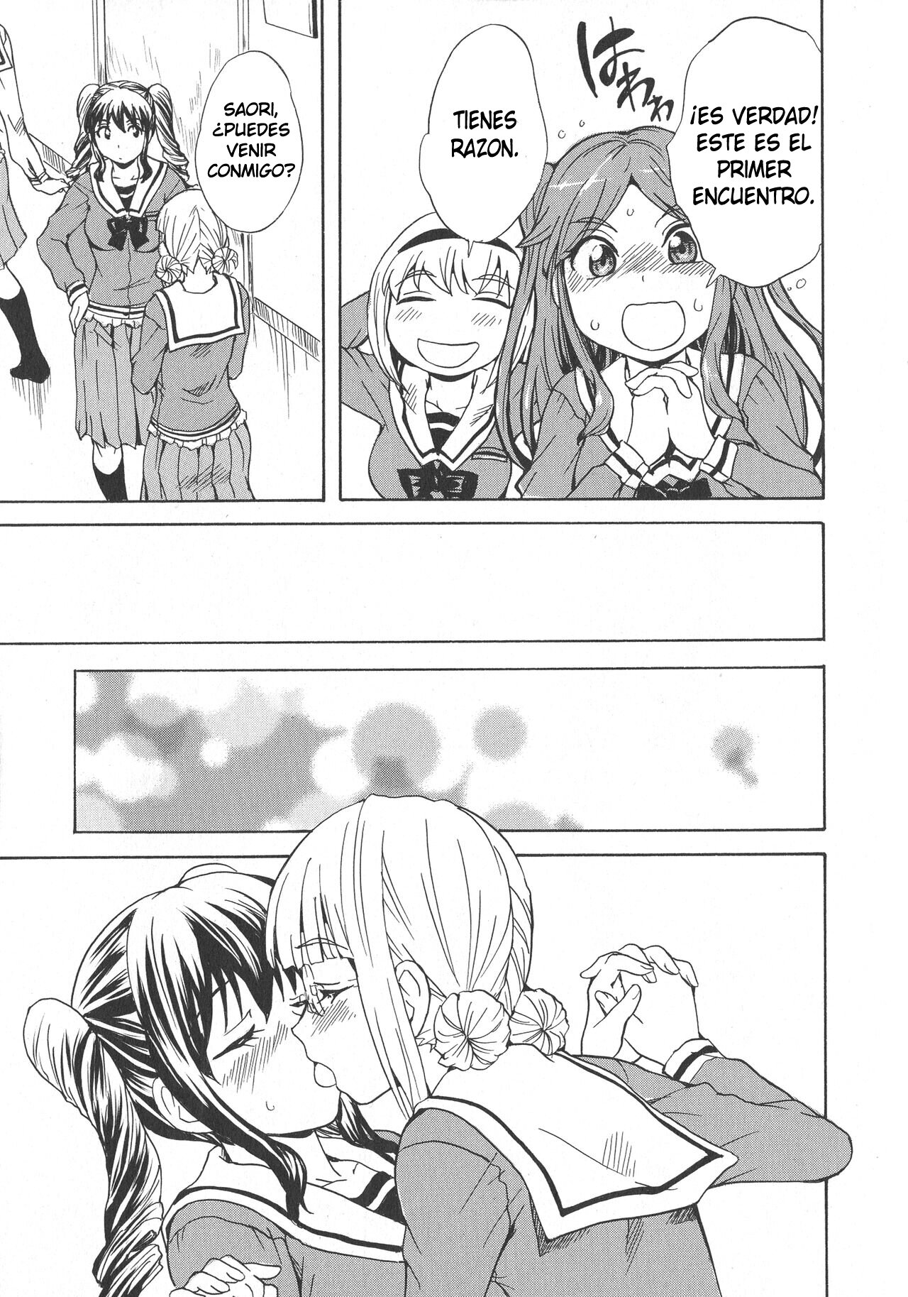 [Sudoo Kaoru] Calendula Joshi Seitokai! Bukatsu Yosan Seikyuu Kaigi Hen Sono 3 | Calendula Girls Student Council! Club Budget Request Meeting Story Part 3 (L -Ladies & Girls Love- 11) [Spanish] [Mugidanshi Fansub] numero di immagine  9