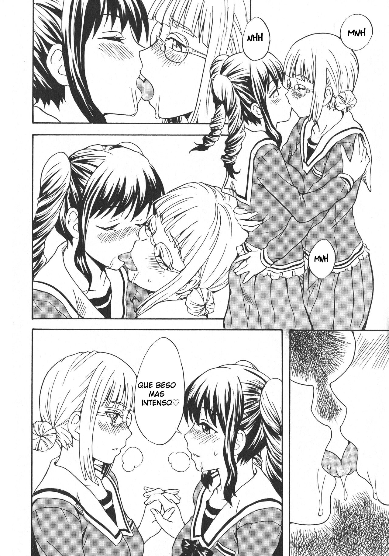 [Sudoo Kaoru] Calendula Joshi Seitokai! Bukatsu Yosan Seikyuu Kaigi Hen Sono 3 | Calendula Girls Student Council! Club Budget Request Meeting Story Part 3 (L -Ladies & Girls Love- 11) [Spanish] [Mugidanshi Fansub] numero di immagine  10