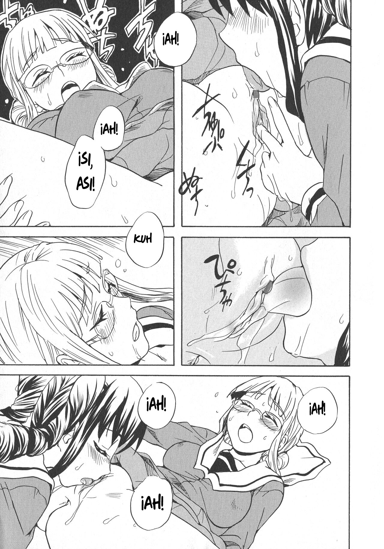 [Sudoo Kaoru] Calendula Joshi Seitokai! Bukatsu Yosan Seikyuu Kaigi Hen Sono 3 | Calendula Girls Student Council! Club Budget Request Meeting Story Part 3 (L -Ladies & Girls Love- 11) [Spanish] [Mugidanshi Fansub] numero di immagine  15