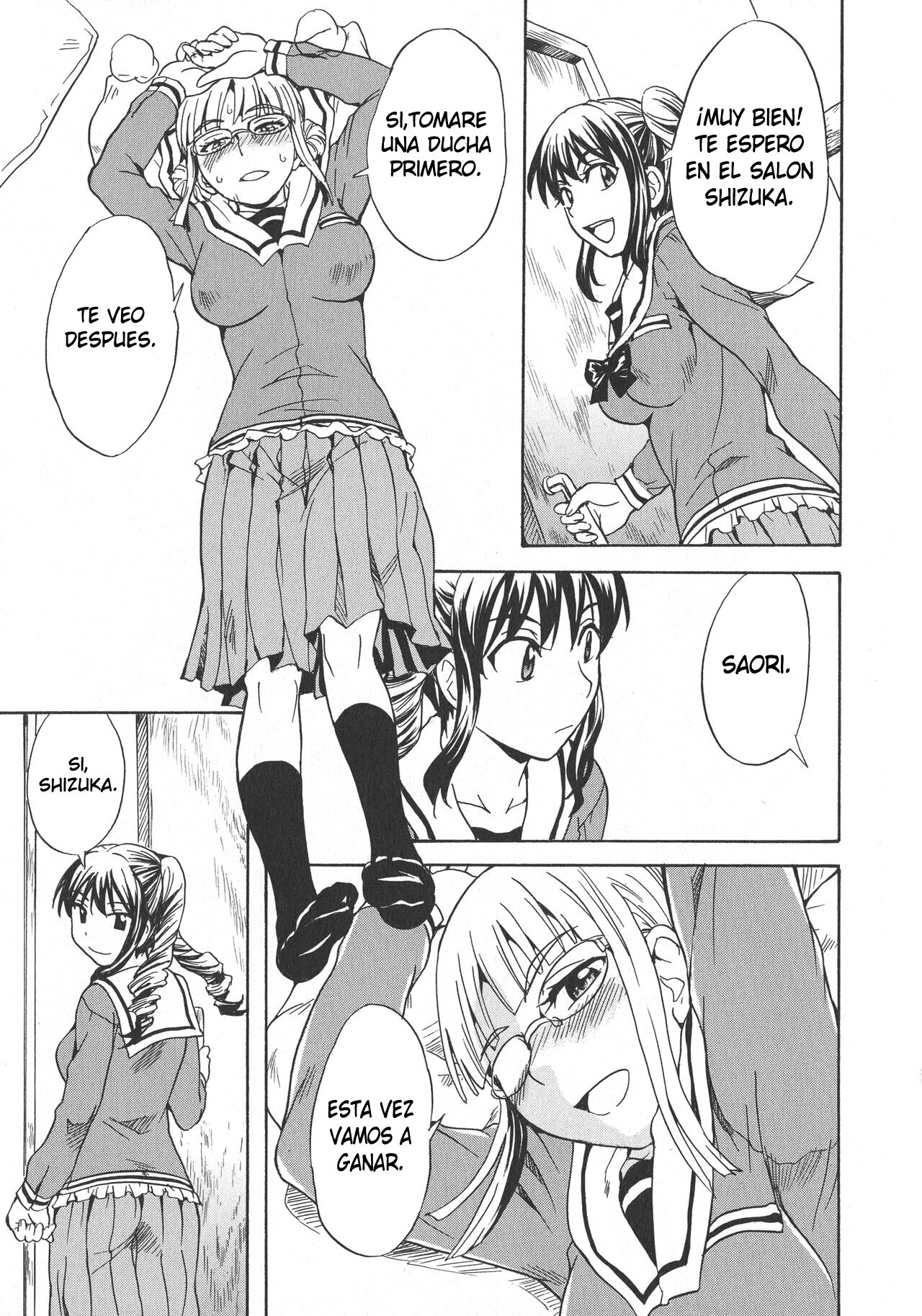 [Sudoo Kaoru] Calendula Joshi Seitokai! Bukatsu Yosan Seikyuu Kaigi Hen Sono 3 | Calendula Girls Student Council! Club Budget Request Meeting Story Part 3 (L -Ladies & Girls Love- 11) [Spanish] [Mugidanshi Fansub] numero di immagine  17