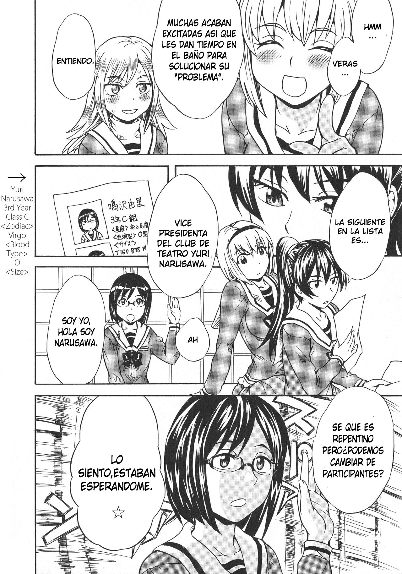 [Sudoo Kaoru] Calendula Joshi Seitokai! Bukatsu Yosan Seikyuu Kaigi Hen Sono 3 | Calendula Girls Student Council! Club Budget Request Meeting Story Part 3 (L -Ladies & Girls Love- 11) [Spanish] [Mugidanshi Fansub] numero di immagine  20