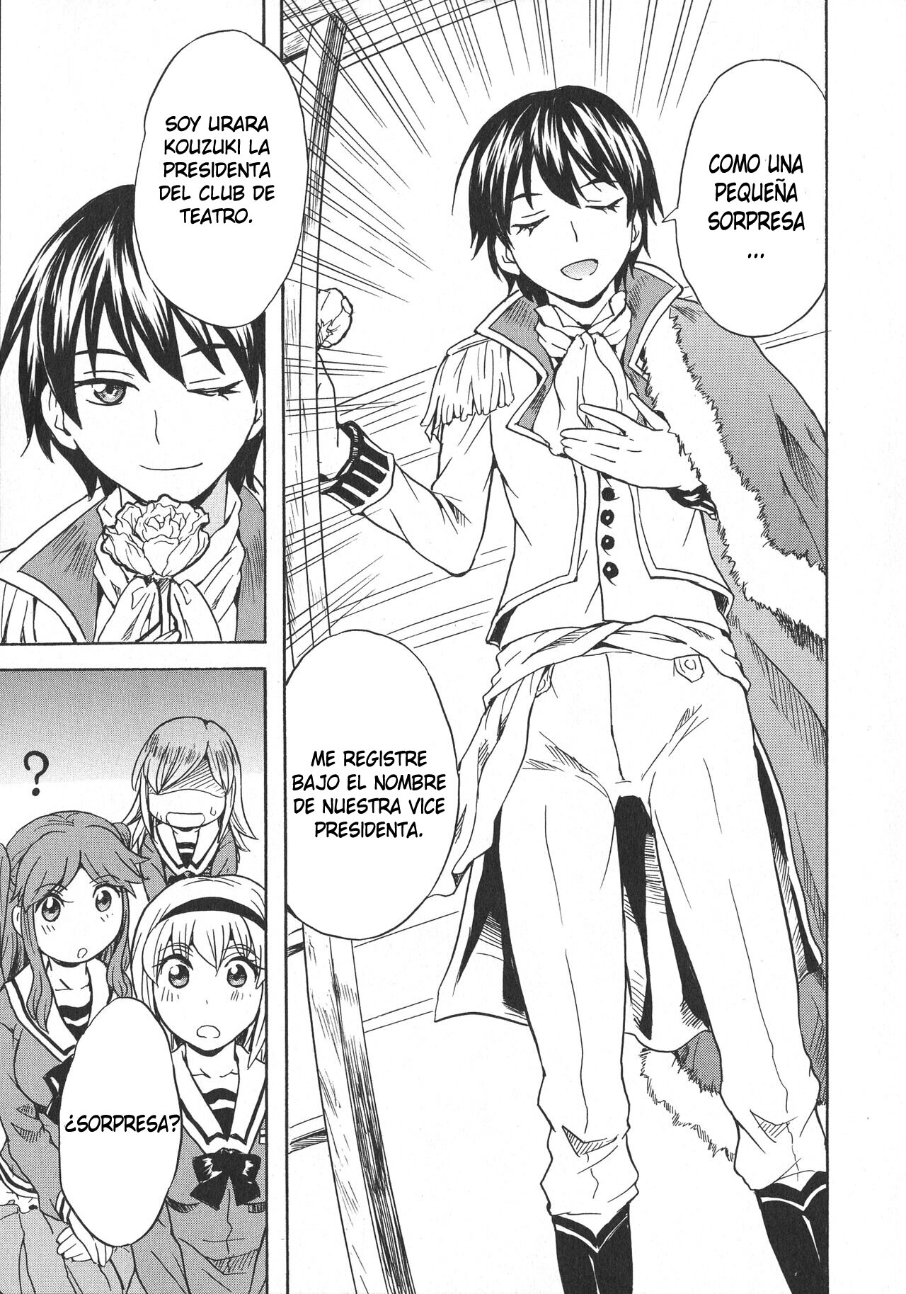 [Sudoo Kaoru] Calendula Joshi Seitokai! Bukatsu Yosan Seikyuu Kaigi Hen Sono 3 | Calendula Girls Student Council! Club Budget Request Meeting Story Part 3 (L -Ladies & Girls Love- 11) [Spanish] [Mugidanshi Fansub] numero di immagine  21