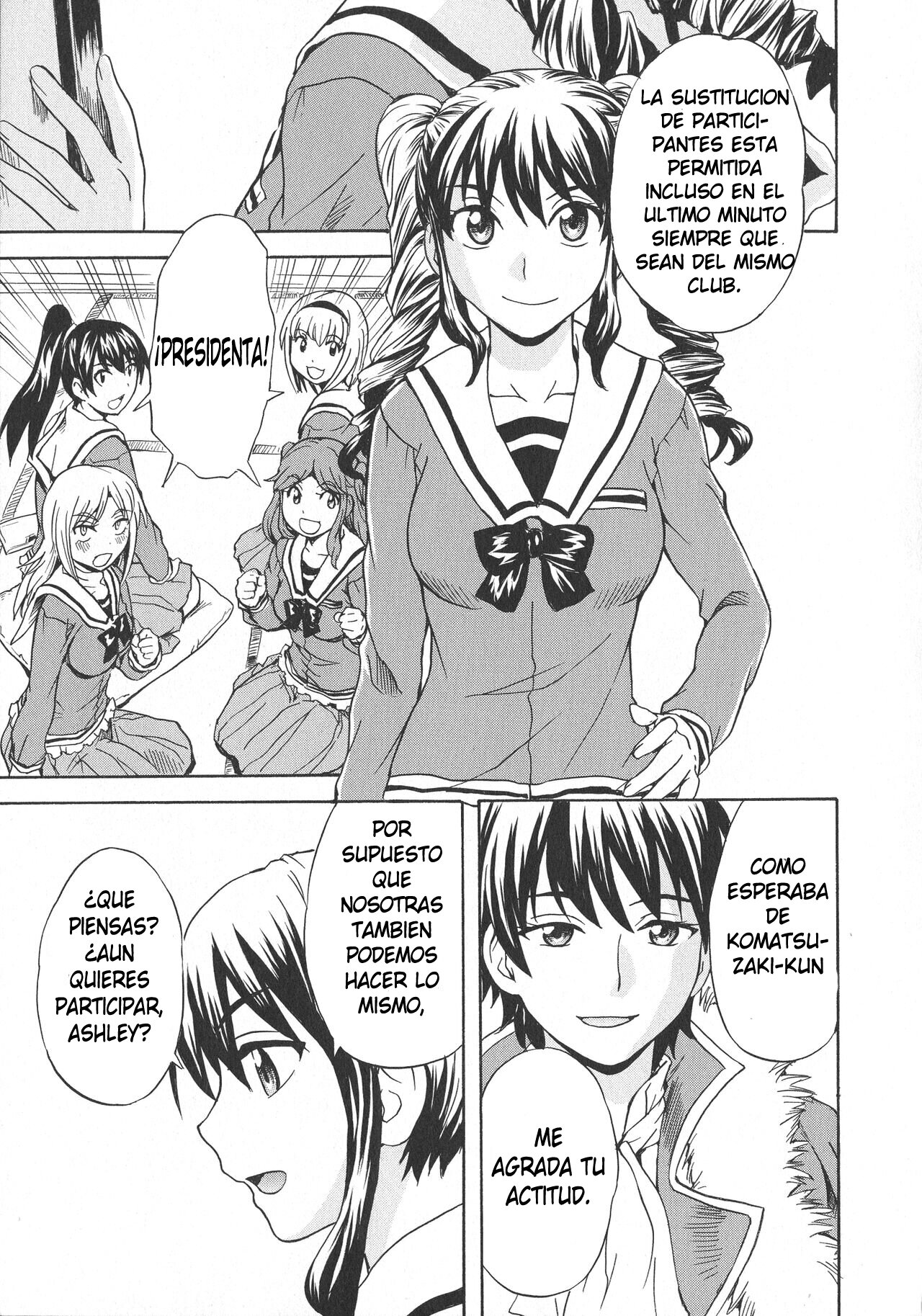 [Sudoo Kaoru] Calendula Joshi Seitokai! Bukatsu Yosan Seikyuu Kaigi Hen Sono 3 | Calendula Girls Student Council! Club Budget Request Meeting Story Part 3 (L -Ladies & Girls Love- 11) [Spanish] [Mugidanshi Fansub] numero di immagine  23