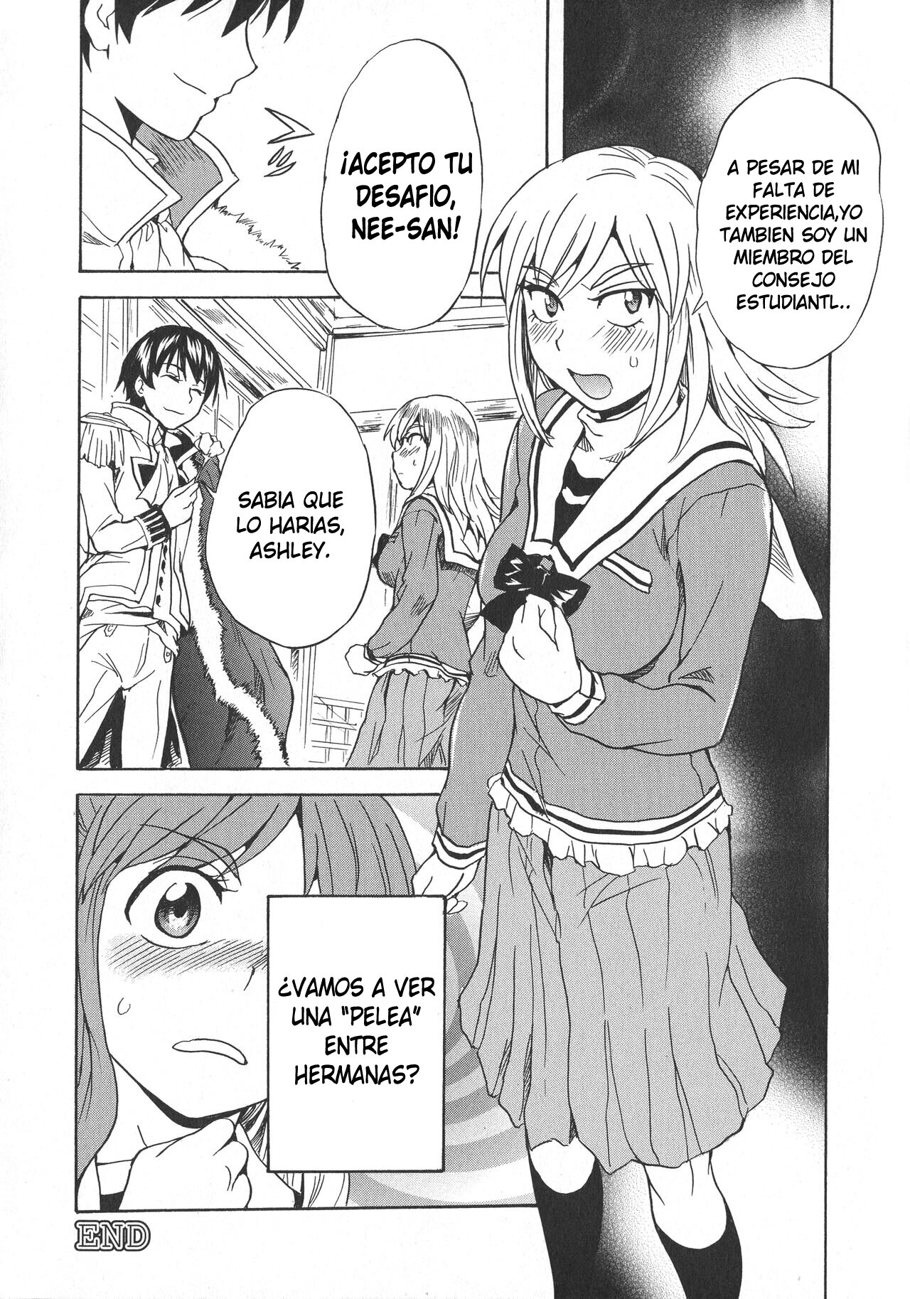 [Sudoo Kaoru] Calendula Joshi Seitokai! Bukatsu Yosan Seikyuu Kaigi Hen Sono 3 | Calendula Girls Student Council! Club Budget Request Meeting Story Part 3 (L -Ladies & Girls Love- 11) [Spanish] [Mugidanshi Fansub] numero di immagine  24