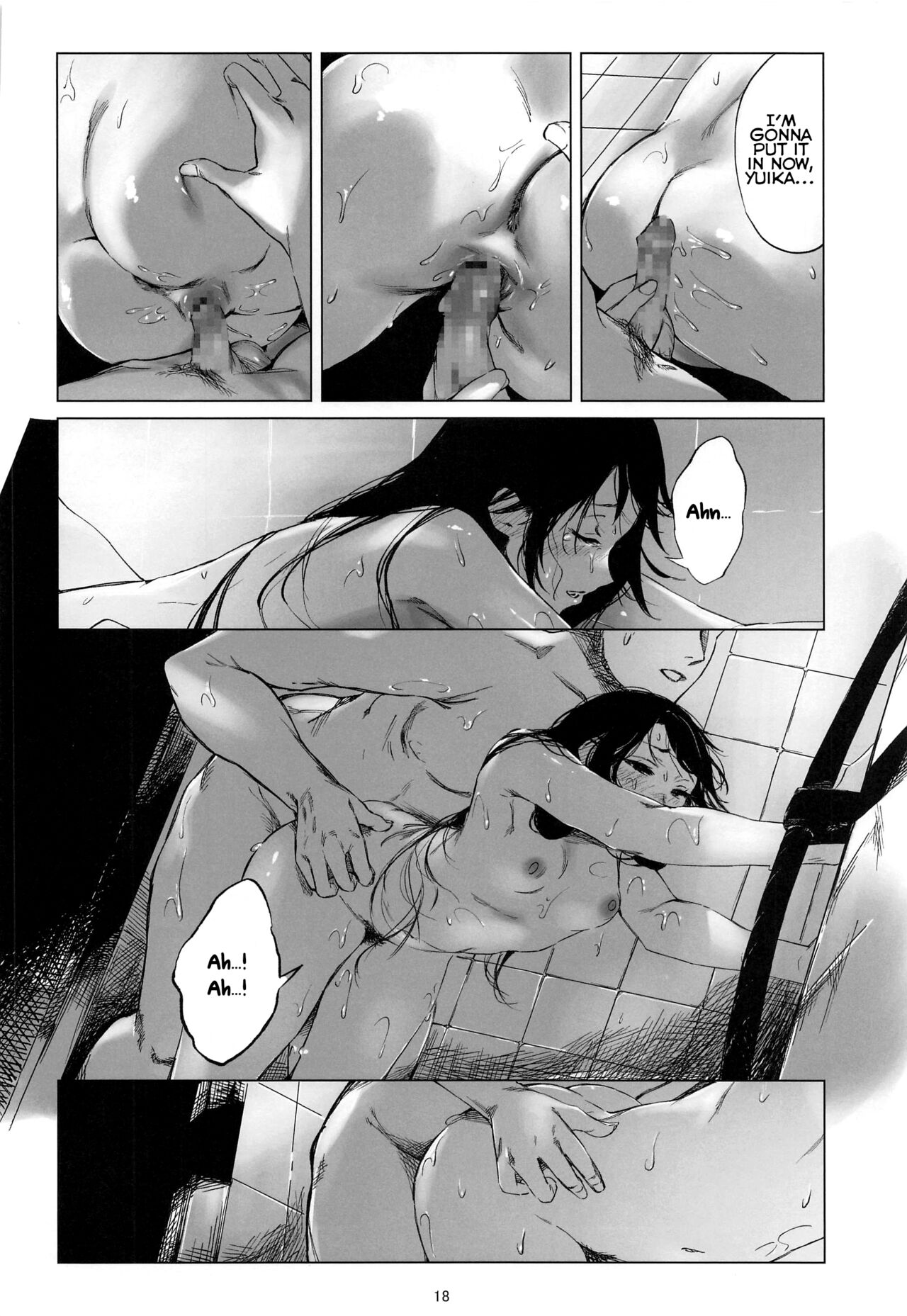 (C100) [Imasori Dondai (Us Them)] Taiyo wa Mou Kagayakanai | The Sun Ain't Gonna Shine (Anymore) (THE iDOLM@STER: Shiny Colors) [English] [ShinyTL] image number 17