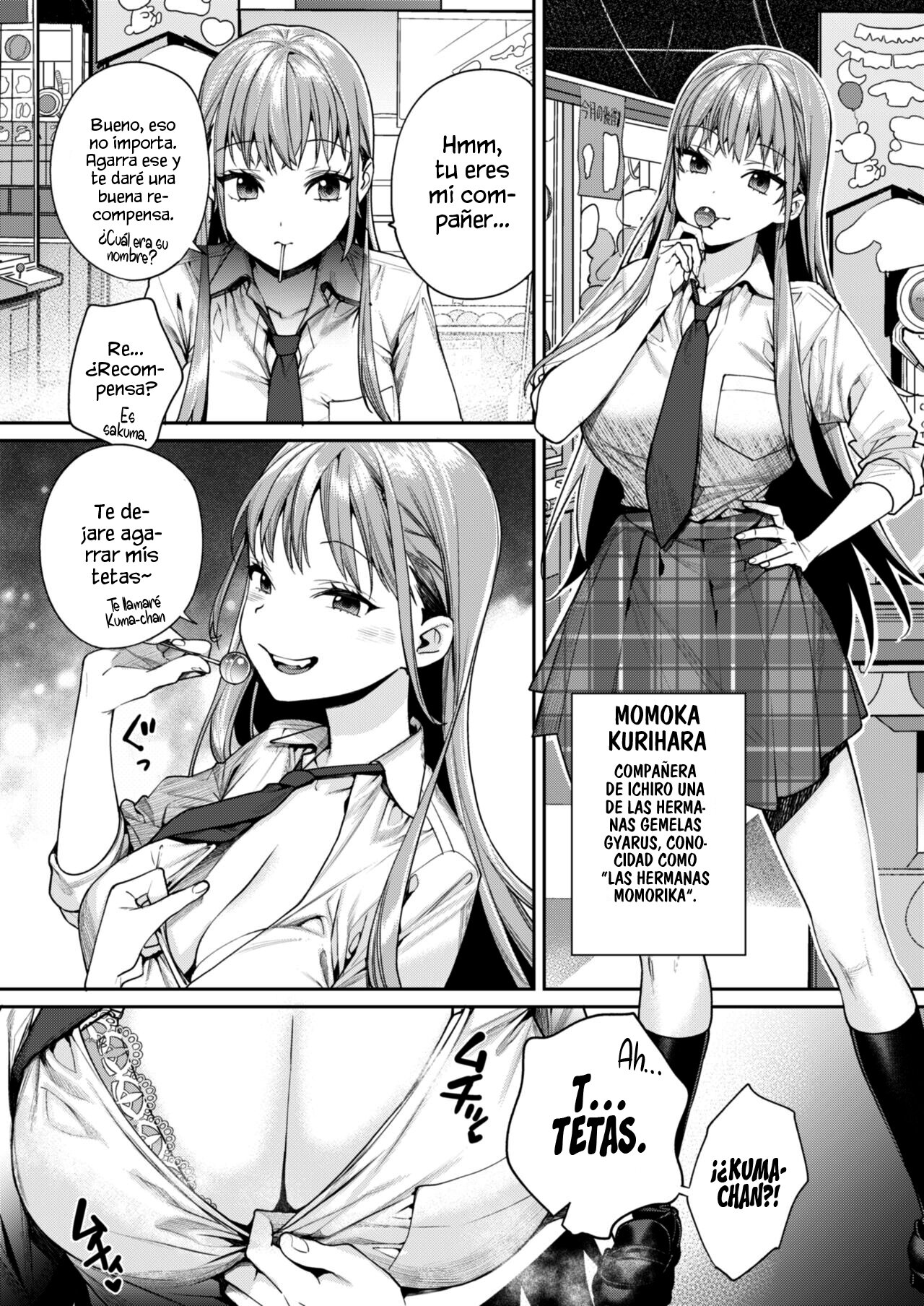 [Yakiniku Teikoku (MGMEE)] Shiro Gal Kanojo ga Dekita Riyuu | The reason why i was able to get a white gyaru girlfriend [Spanish] [Digital] 图片编号 4