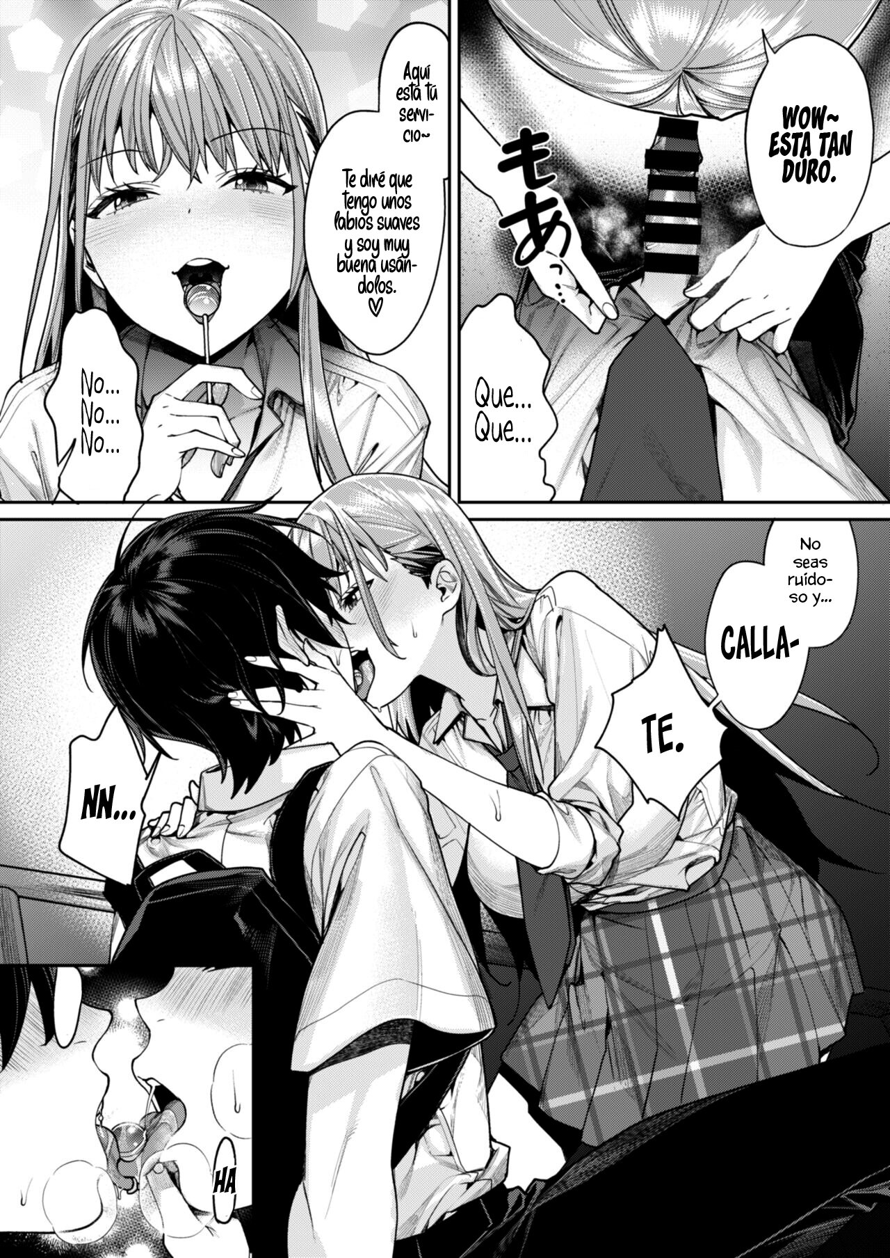 [Yakiniku Teikoku (MGMEE)] Shiro Gal Kanojo ga Dekita Riyuu | The reason why i was able to get a white gyaru girlfriend [Spanish] [Digital] 图片编号 8