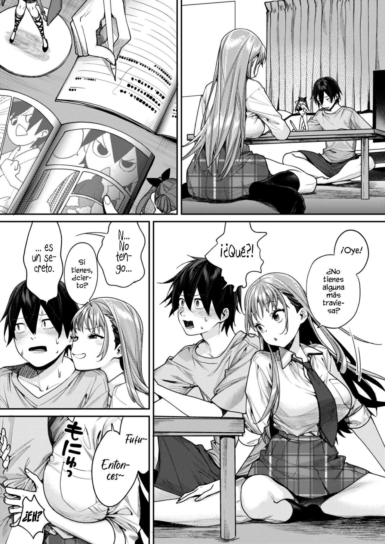 [Yakiniku Teikoku (MGMEE)] Shiro Gal Kanojo ga Dekita Riyuu | The reason why i was able to get a white gyaru girlfriend [Spanish] [Digital] 图片编号 14