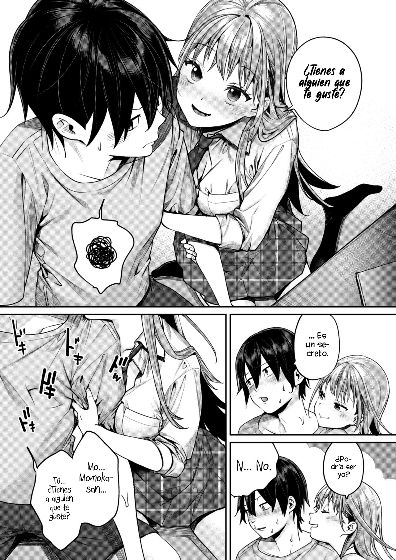 [Yakiniku Teikoku (MGMEE)] Shiro Gal Kanojo ga Dekita Riyuu | The reason why i was able to get a white gyaru girlfriend [Spanish] [Digital] 图片编号 15