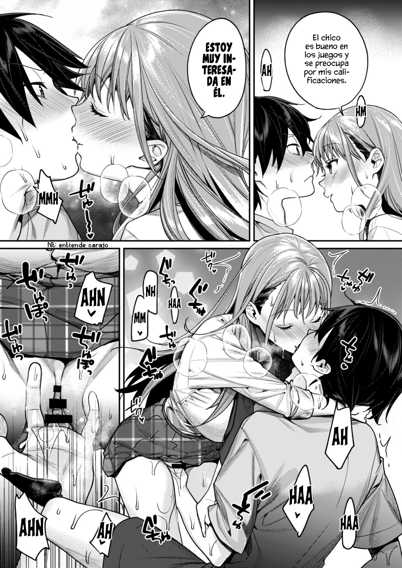 [Yakiniku Teikoku (MGMEE)] Shiro Gal Kanojo ga Dekita Riyuu | The reason why i was able to get a white gyaru girlfriend [Spanish] [Digital] 图片编号 17