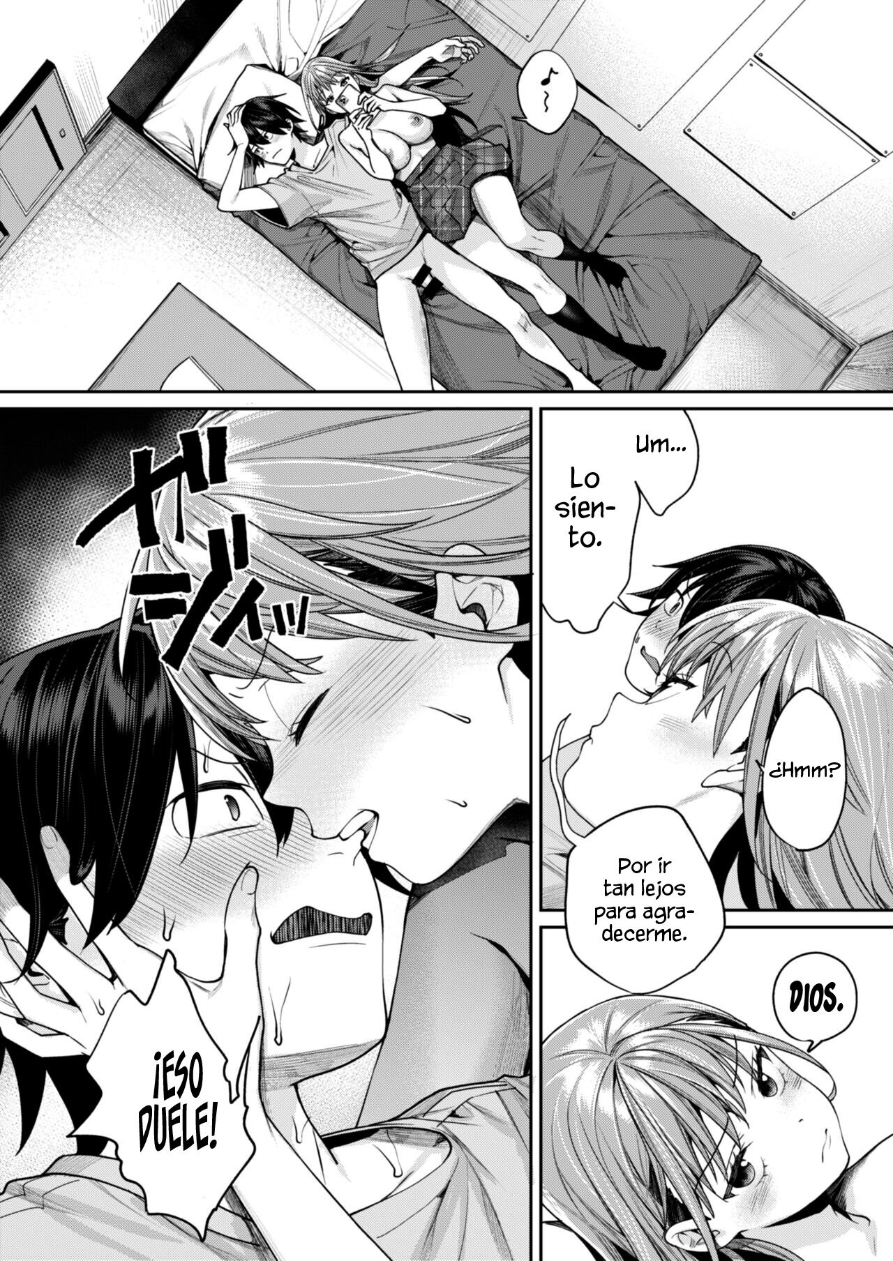 [Yakiniku Teikoku (MGMEE)] Shiro Gal Kanojo ga Dekita Riyuu | The reason why i was able to get a white gyaru girlfriend [Spanish] [Digital] 图片编号 30
