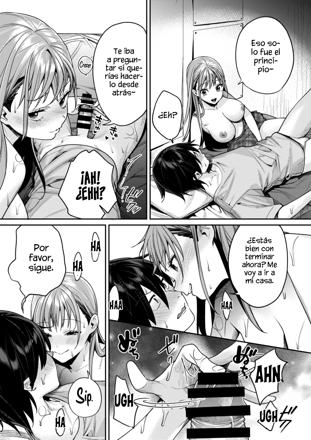 [Yakiniku Teikoku (MGMEE)] Shiro Gal Kanojo ga Dekita Riyuu | The reason why i was able to get a white gyaru girlfriend [Spanish] [Digital] 图片编号 31