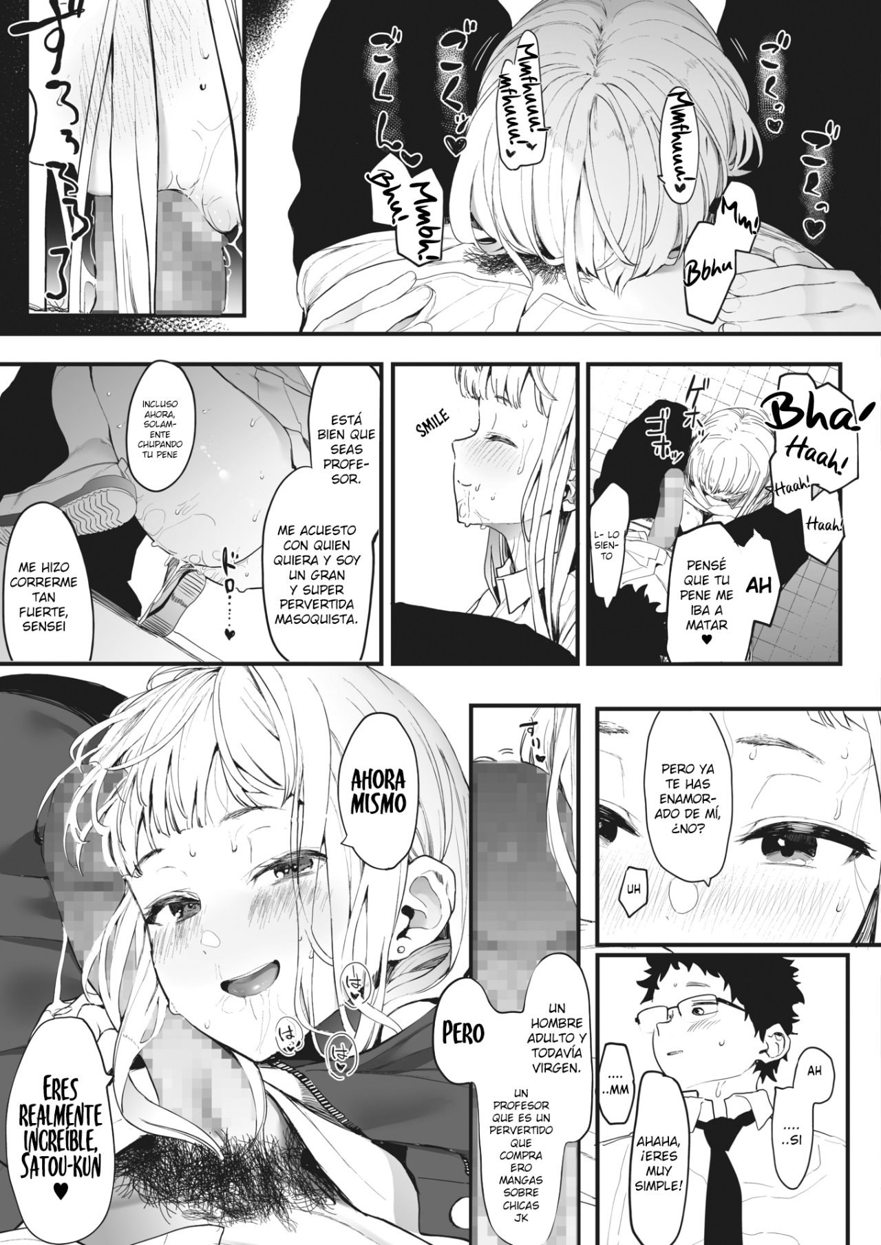 [Eightman] EIGHTMANsensei no okage de Kanojo ga dekimashita! | I Got a Girlfriend with Eightman-sensei's Help! (COMIC HOTMILK 2021-07) [Spanish] [Digital] image number 27