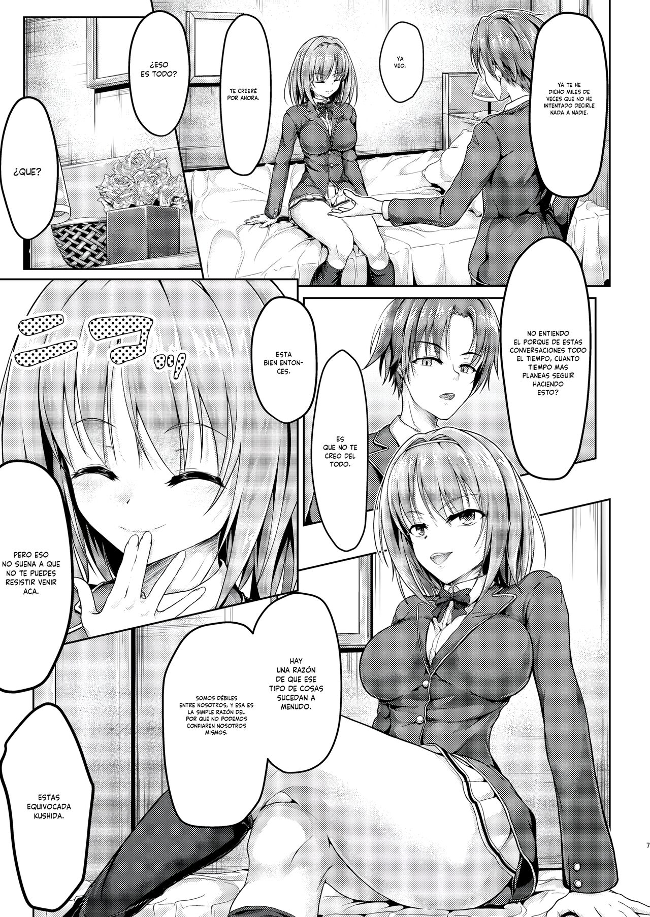 (C93) [Philly's Orgel (Philly)] Youkoso Jitsuryoku Koushi Shugi no Kyoushitsu e Kikyou Hon (Youkoso Jitsuryoku Shijou Shugi no Kyoushitsu e) [Spanish] 画像番号 6